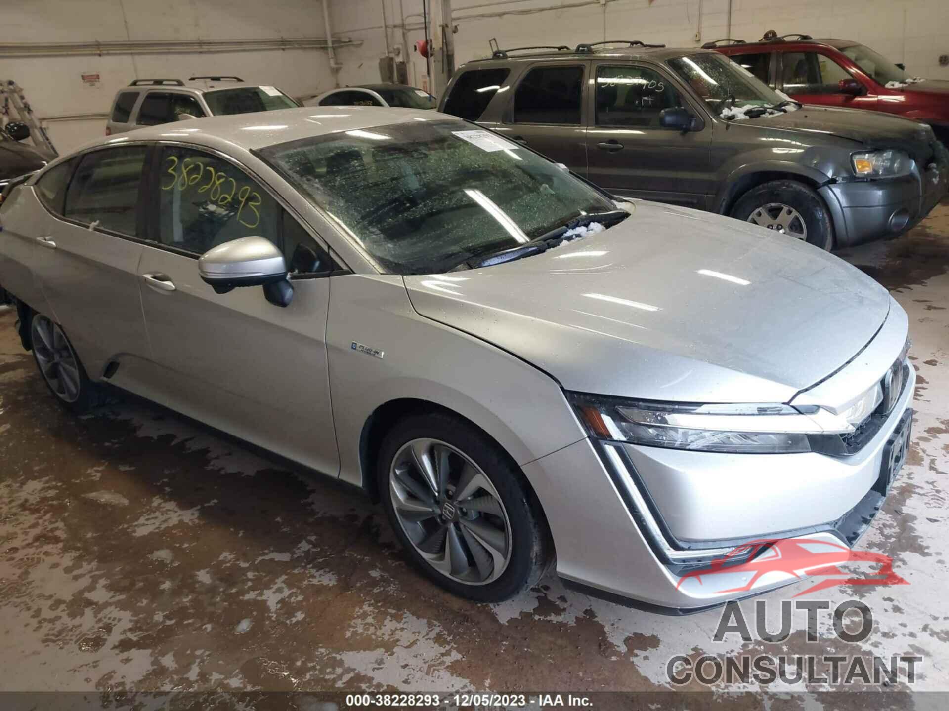 HONDA CLARITY 2018 - JHMZC5F35JC013225