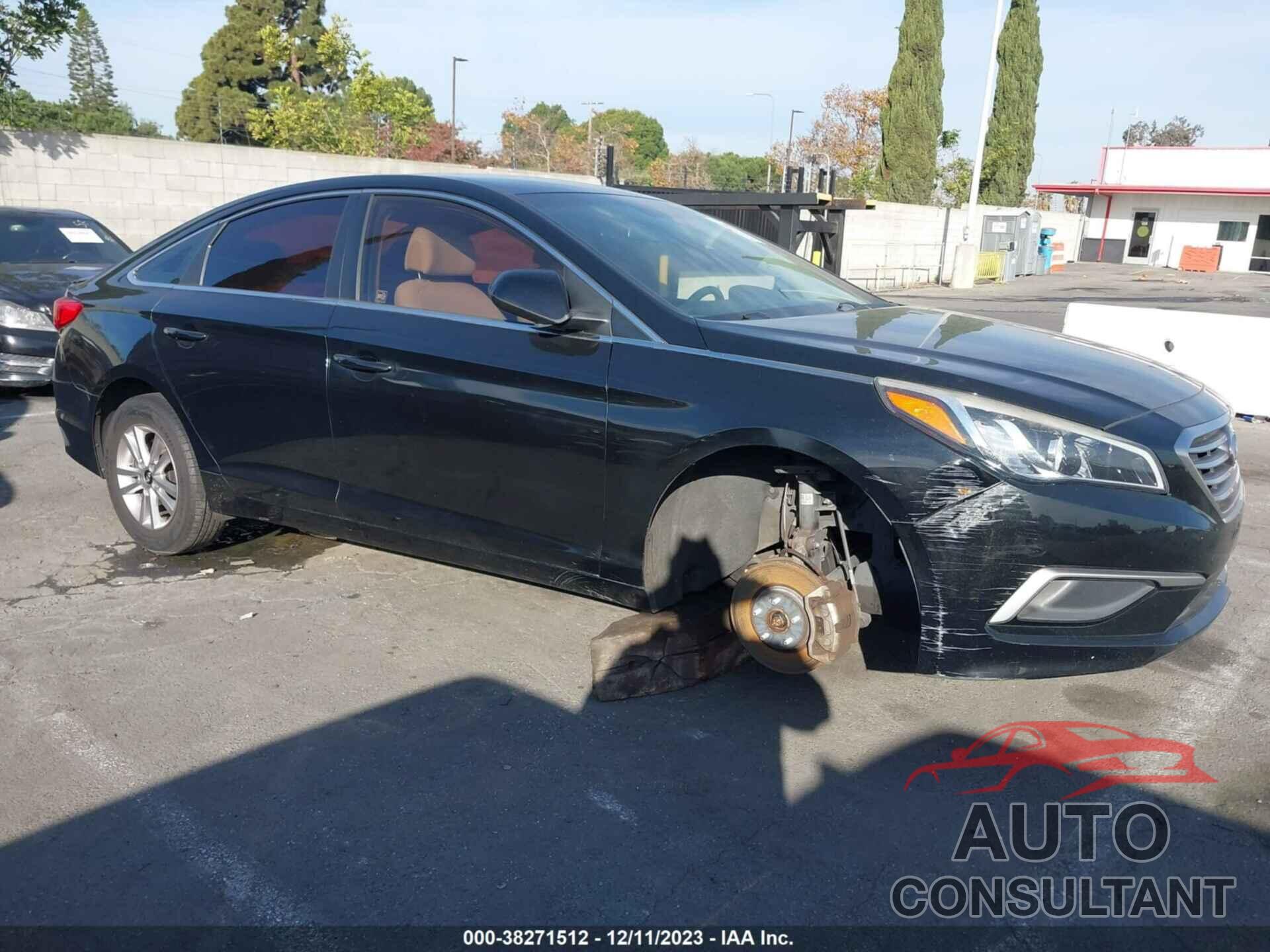 HYUNDAI SONATA 2017 - 5NPE24AF9HH557403