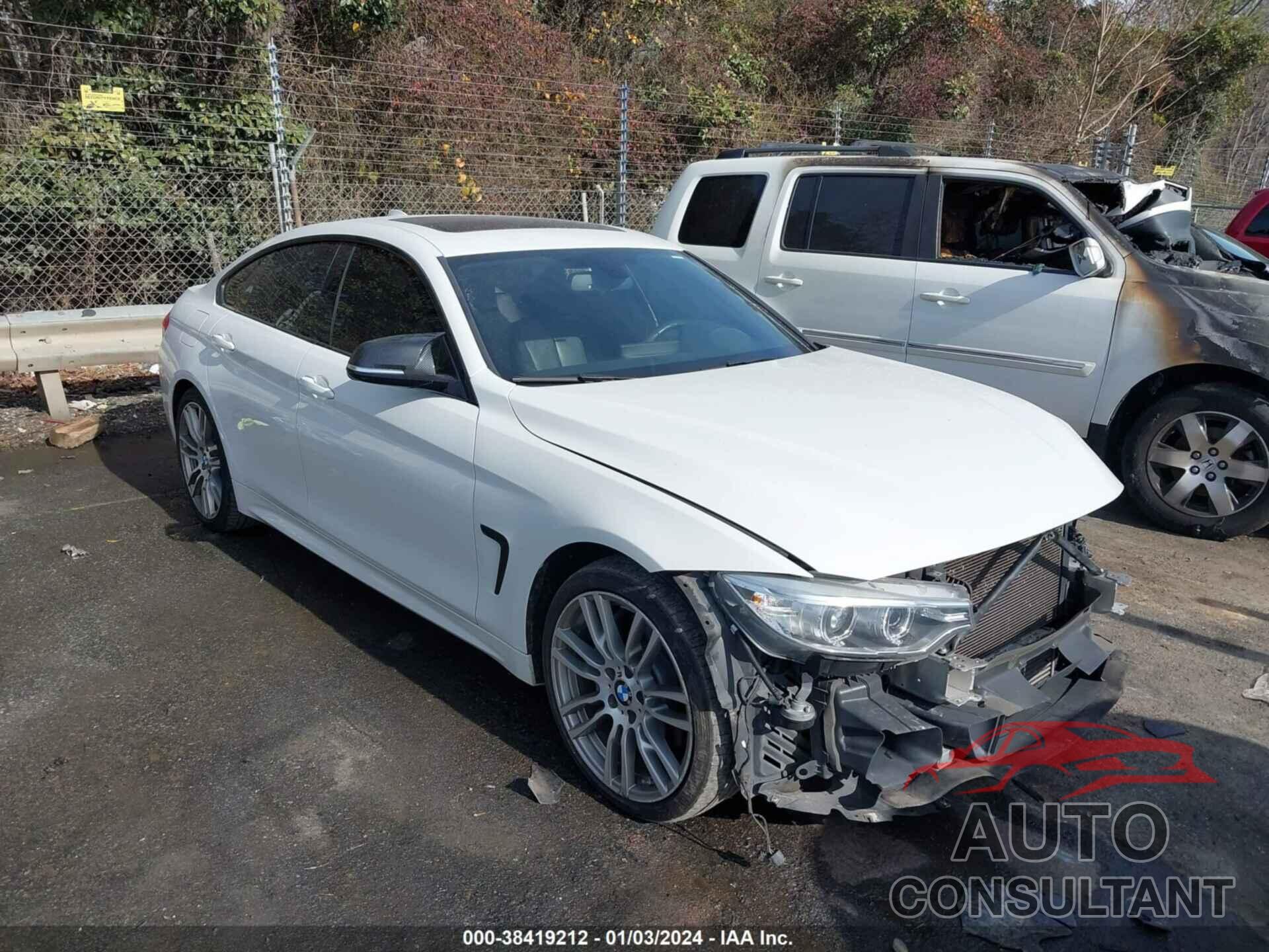 BMW 428I GRAN COUPE 2016 - WBA4A9C54GG506648