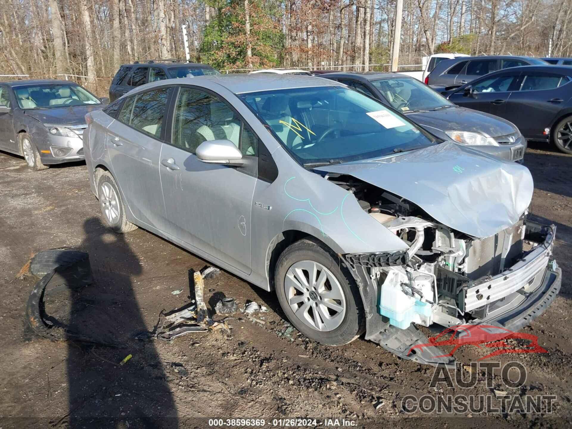 TOYOTA PRIUS 2016 - JTDKBRFU1G3515535