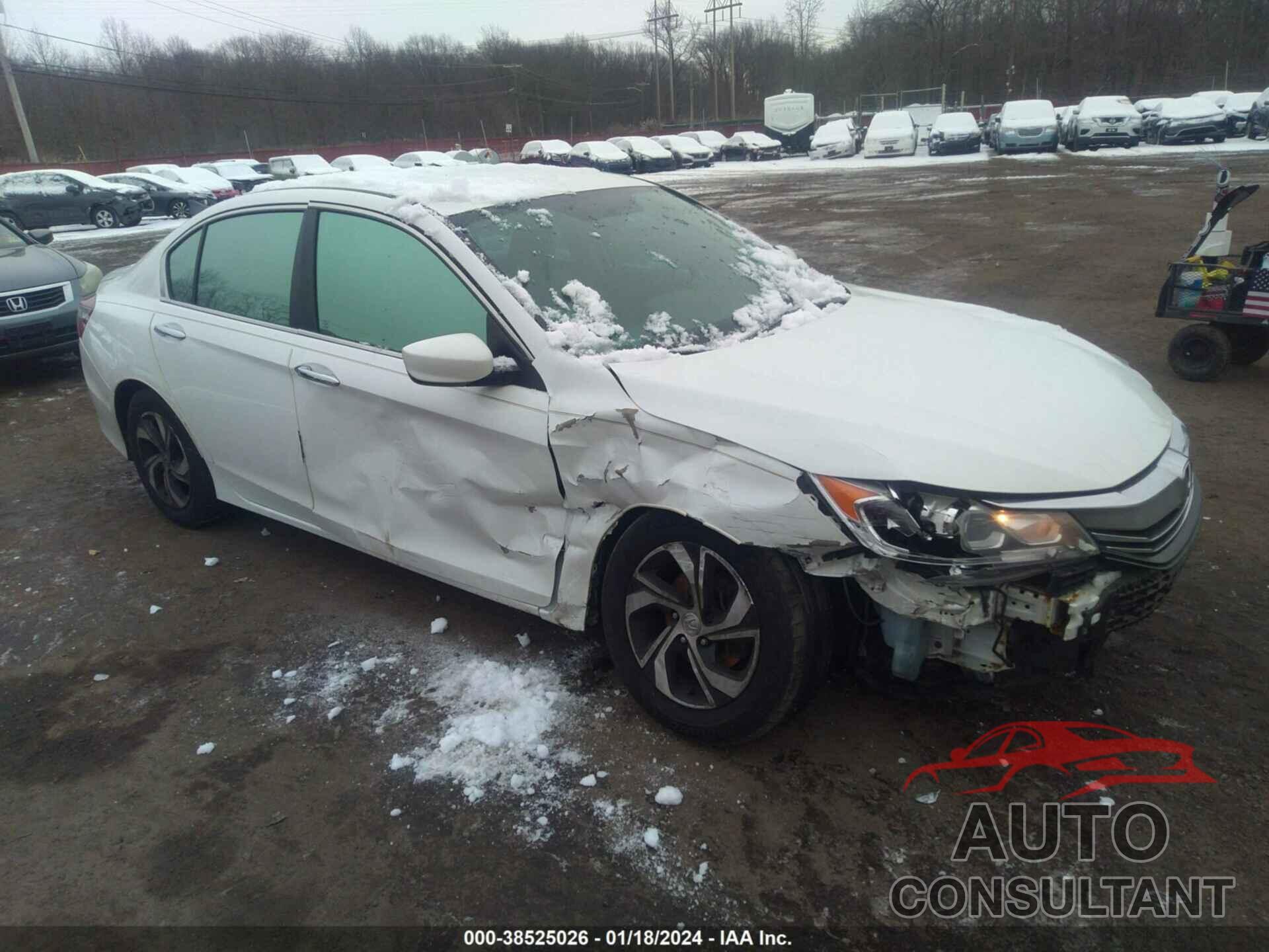 HONDA ACCORD 2016 - 1HGCR2F32GA247784