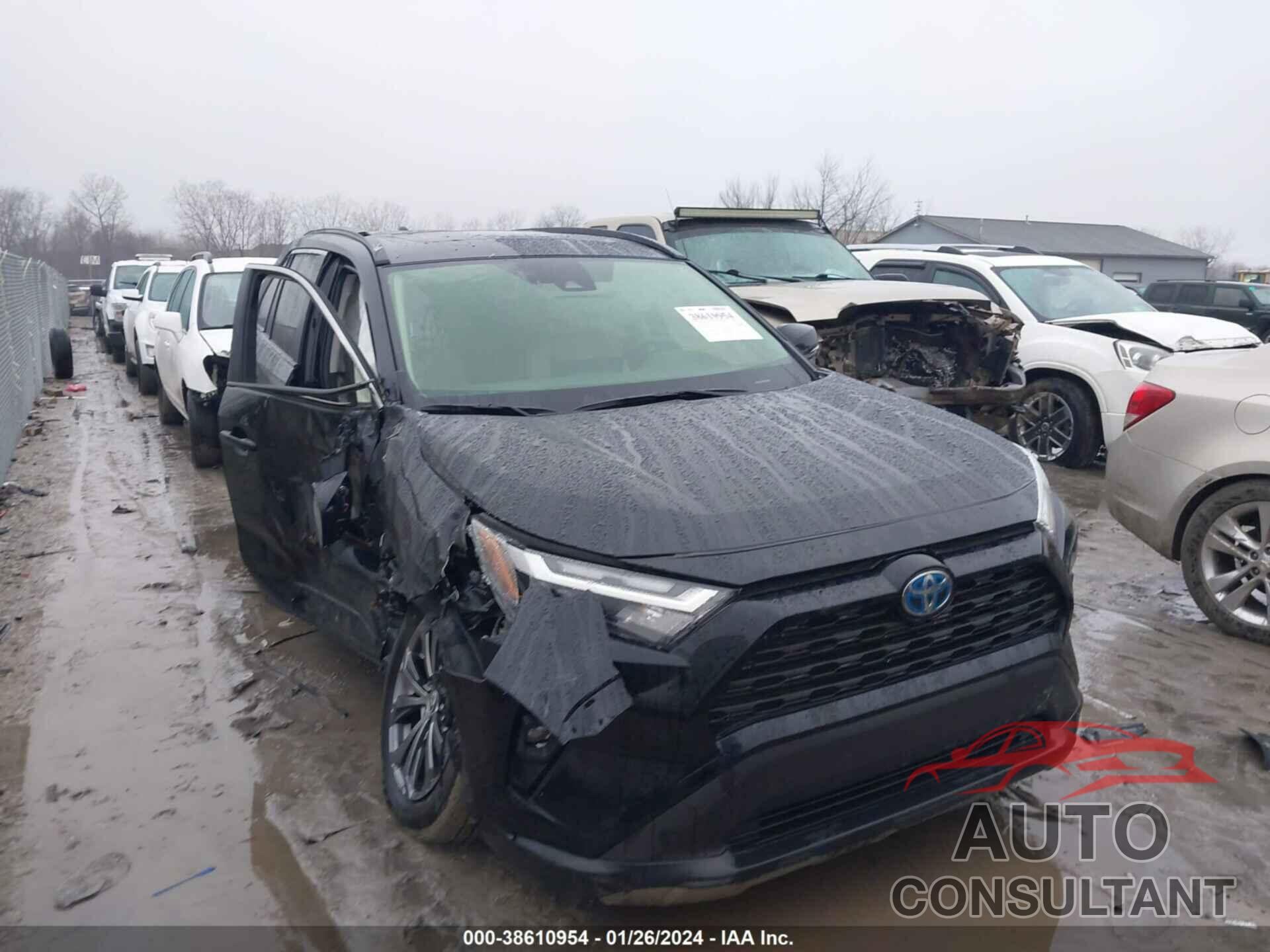 TOYOTA RAV4 2022 - JTMB6RFVXND074279