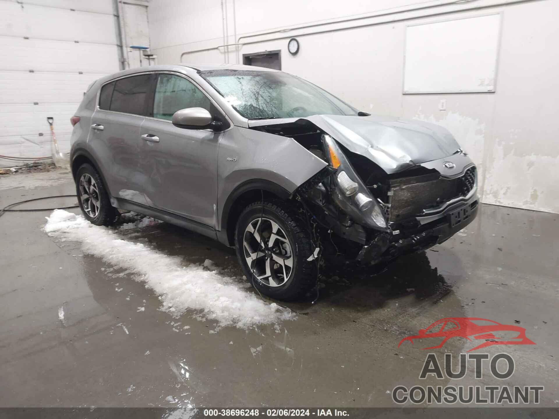 KIA SPORTAGE 2022 - KNDPMCAC8N7984428