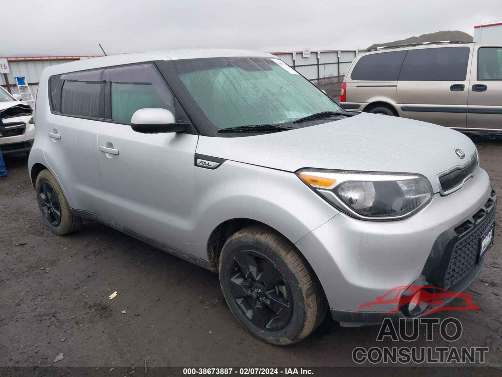 KIA SOUL 2017 - KNDJN2A20H7413606