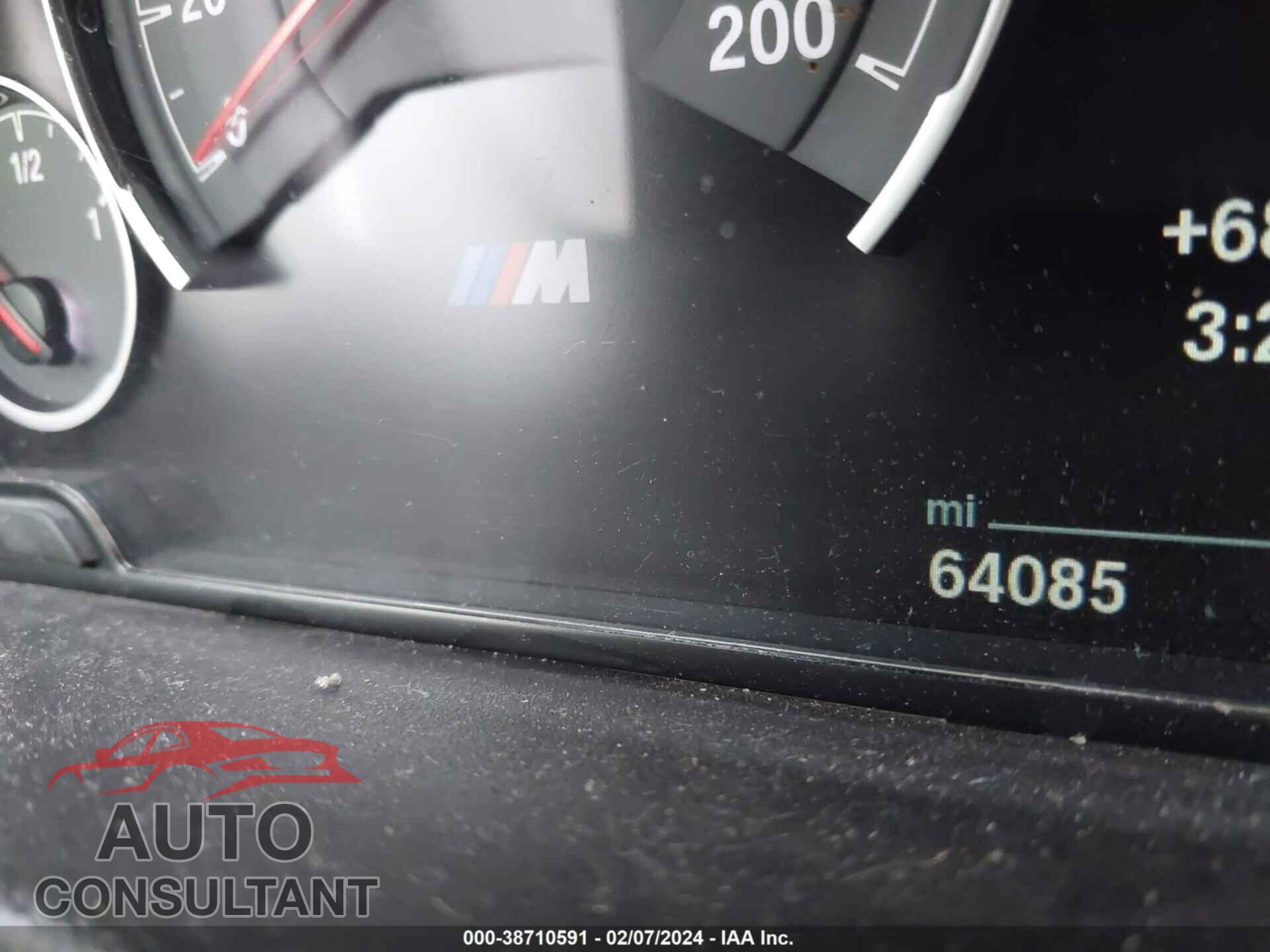 BMW M3 2017 - WBS8M9C35H5G85771