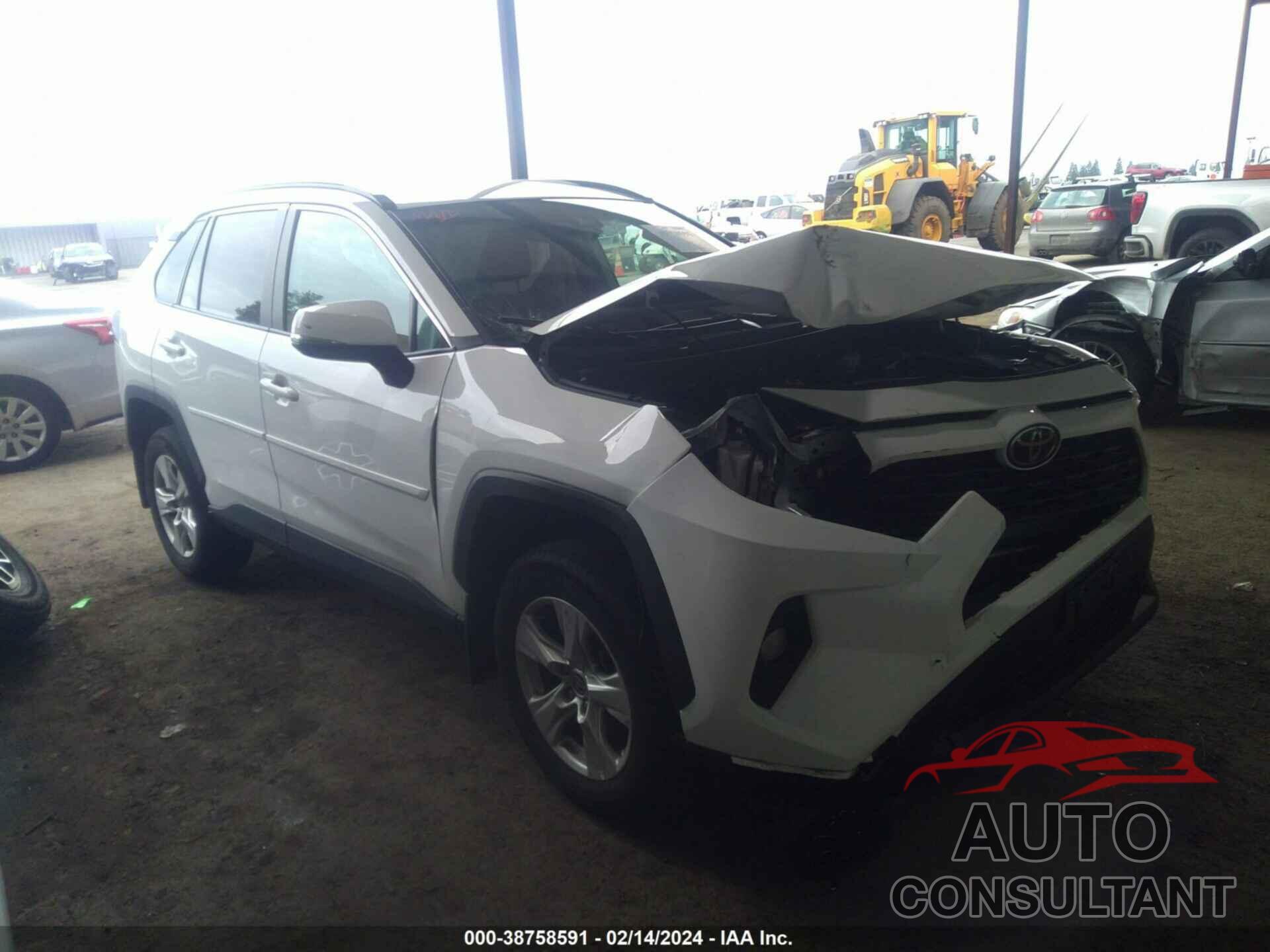 TOYOTA RAV4 2021 - 2T3W1RFVXMW173640