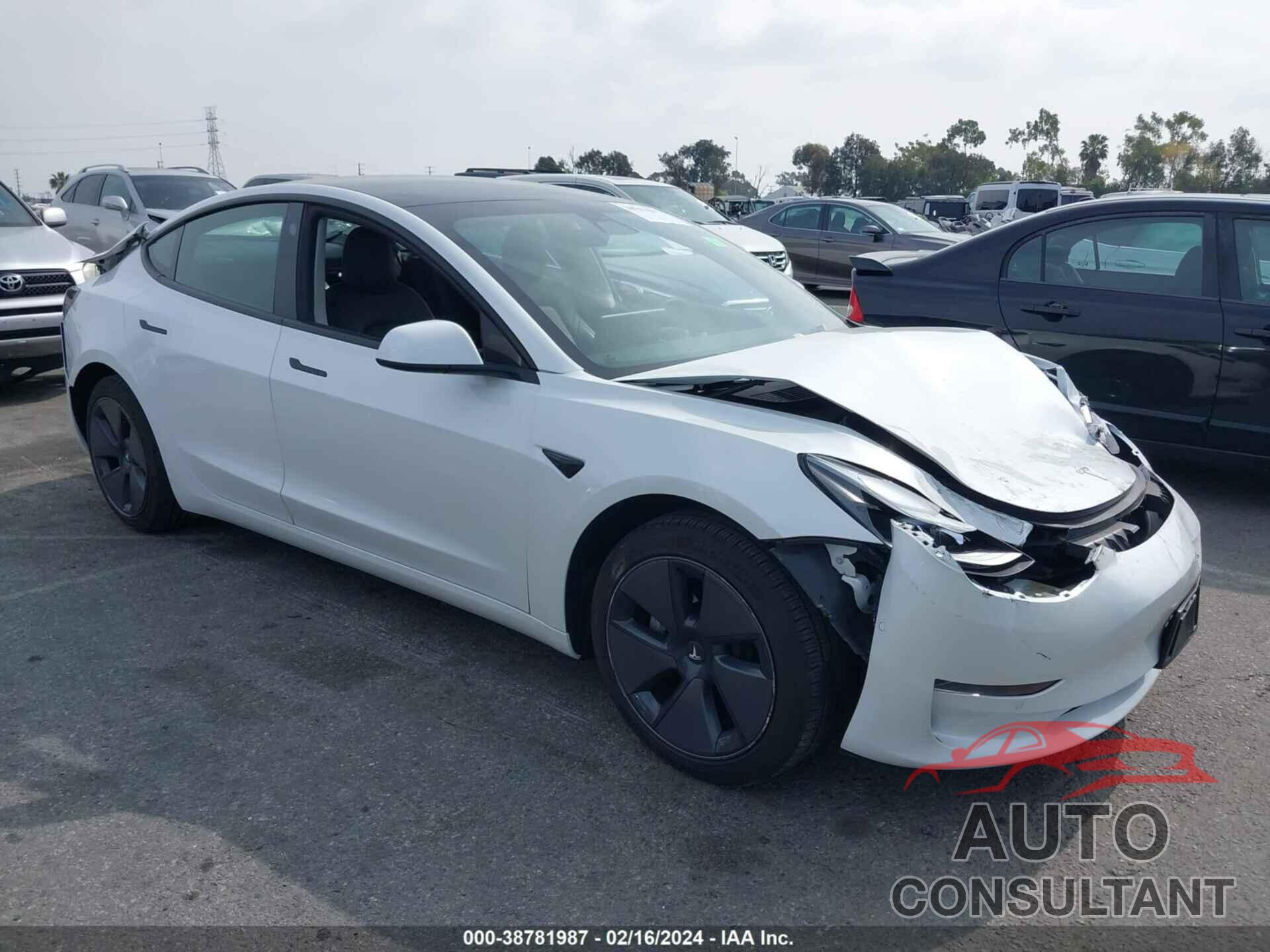 TESLA MODEL 3 2021 - 5YJ3E1EA4MF977140