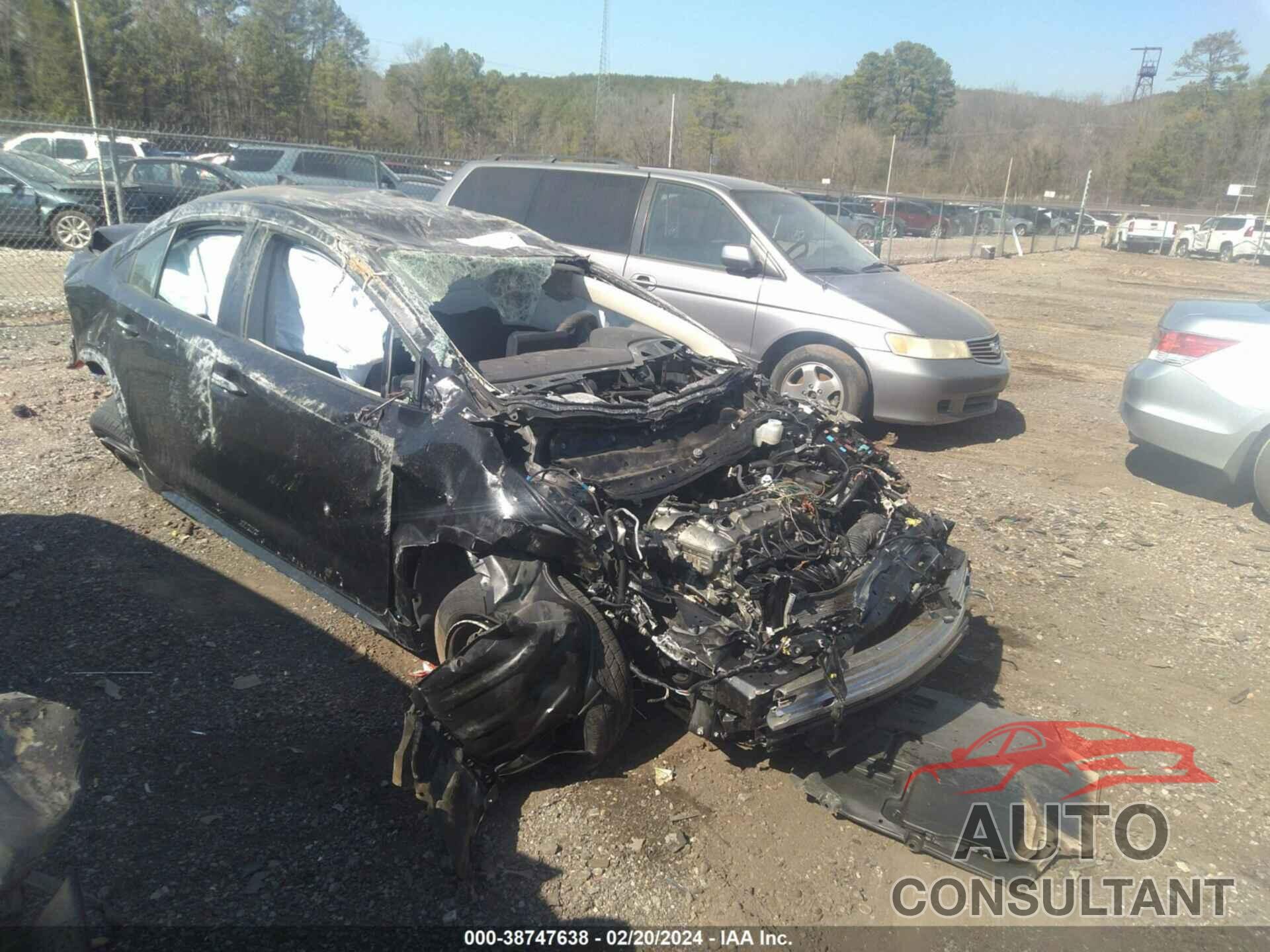 TOYOTA COROLLA 2020 - JTDEPRAE7LJ113846