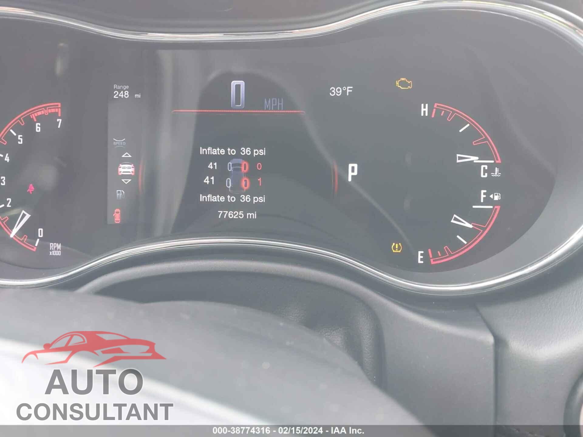 DODGE DURANGO 2017 - 1C4SDJCT2HC766671