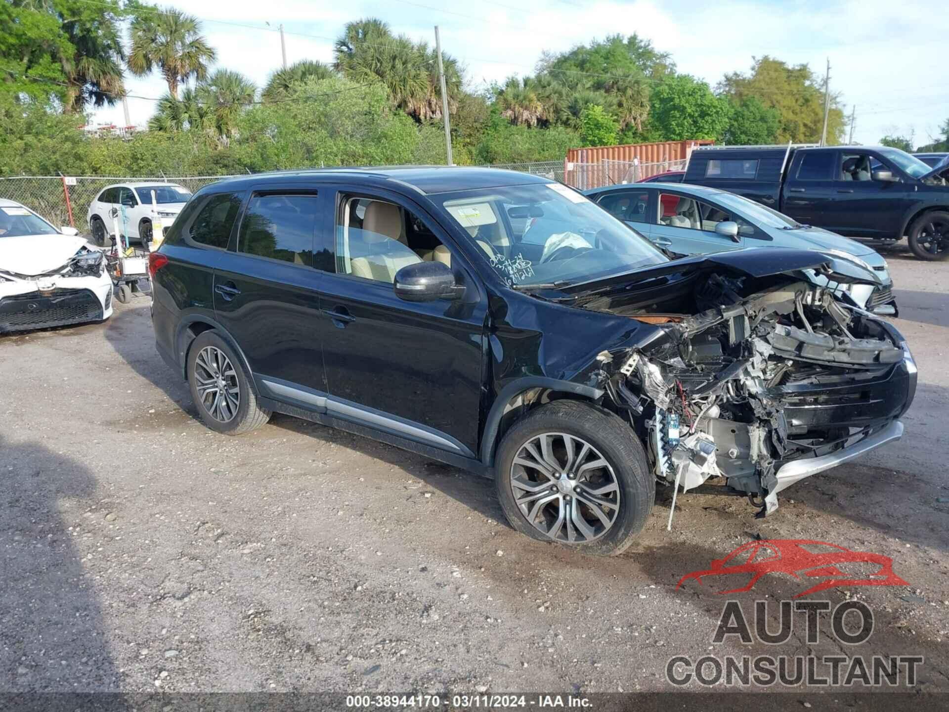 MITSUBISHI OUTLANDER 2016 - JA4AD3A36GZ049870