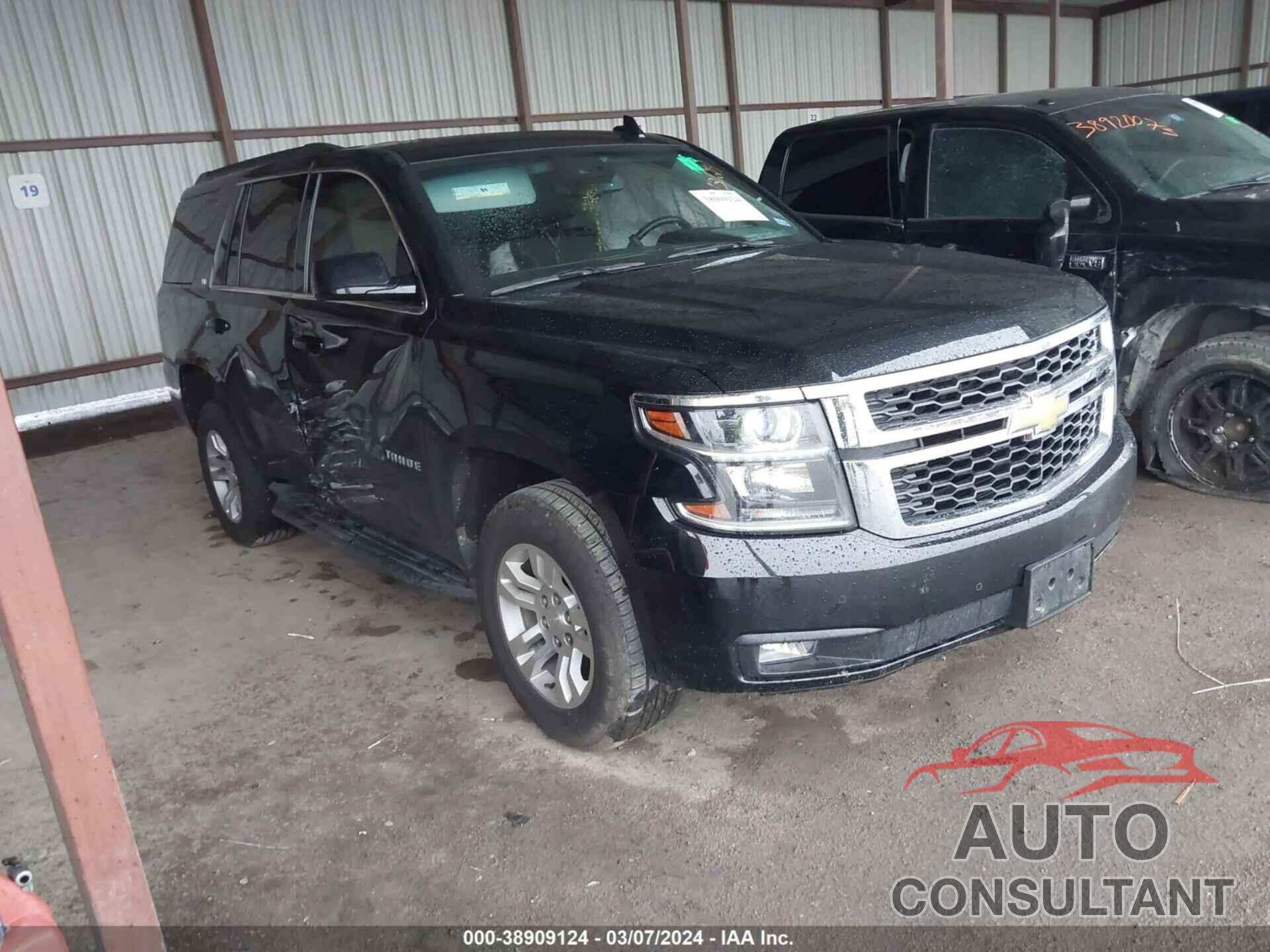 CHEVROLET TAHOE 2016 - 1GNSCBKC8GR309151