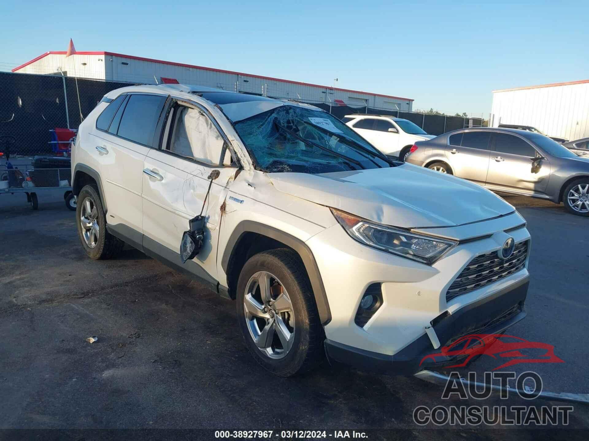 TOYOTA RAV4 HYBRID 2019 - JTMDWRFV9KD005992