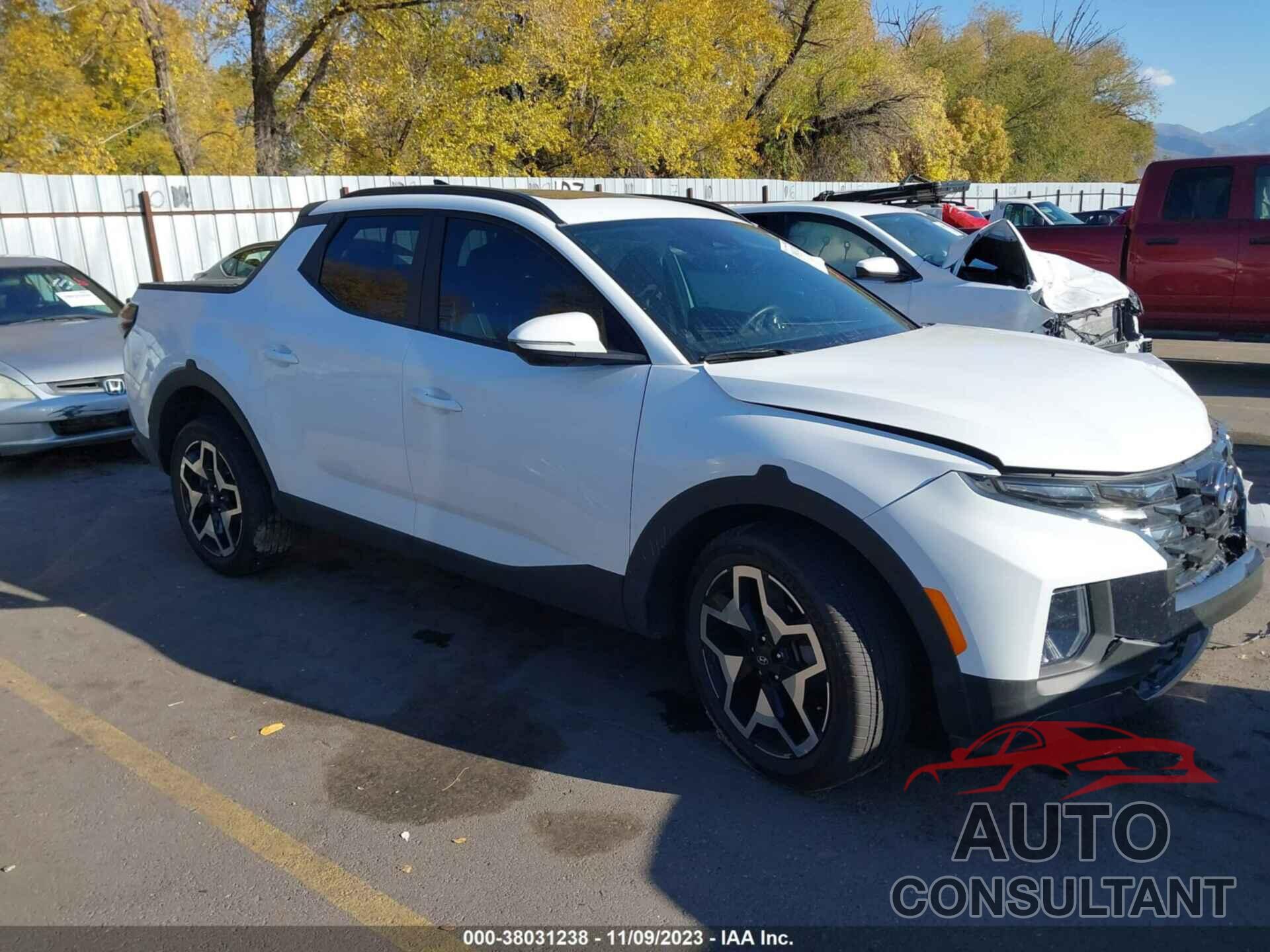 HYUNDAI SANTA CRUZ 2022 - 5NTJEDAF6NH014318