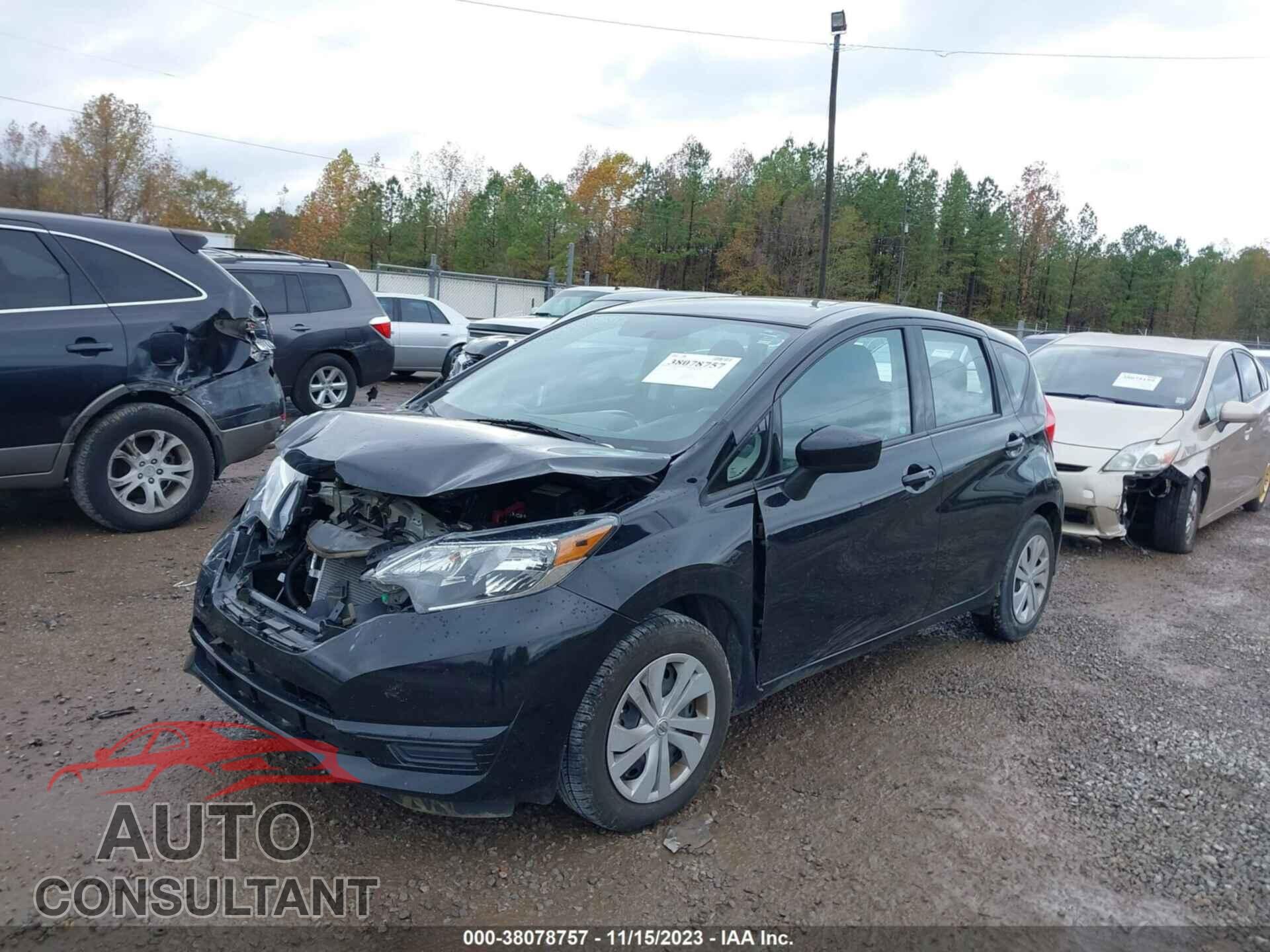 NISSAN VERSA NOTE 2017 - 3N1CE2CP3HL353868
