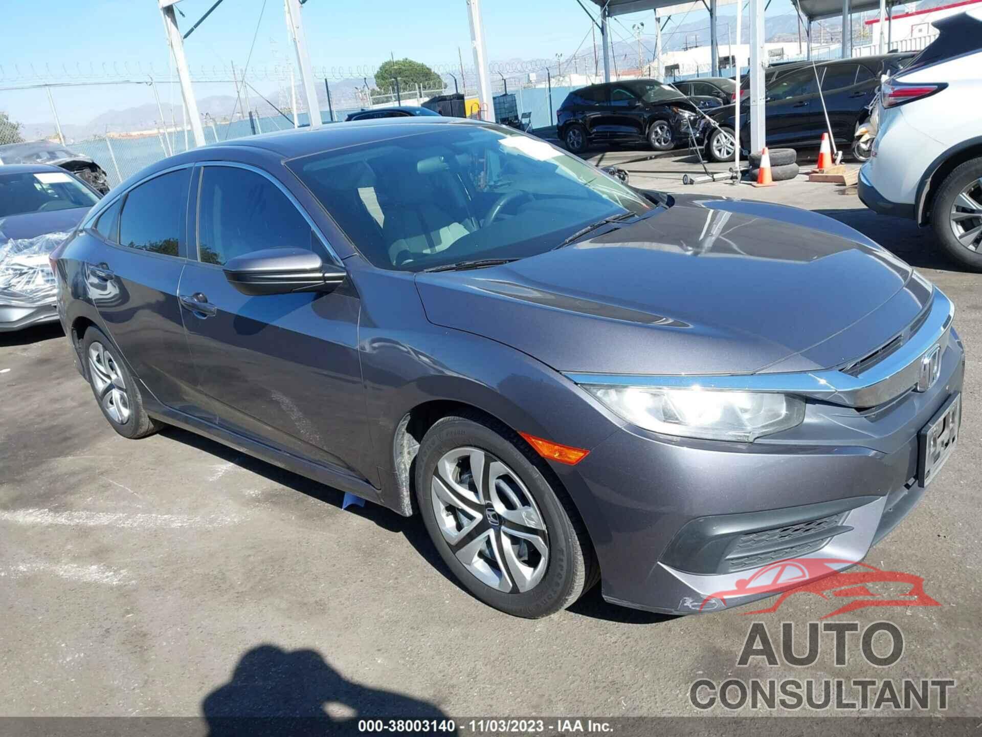 HONDA CIVIC 2016 - 2HGFC2F57GH572285