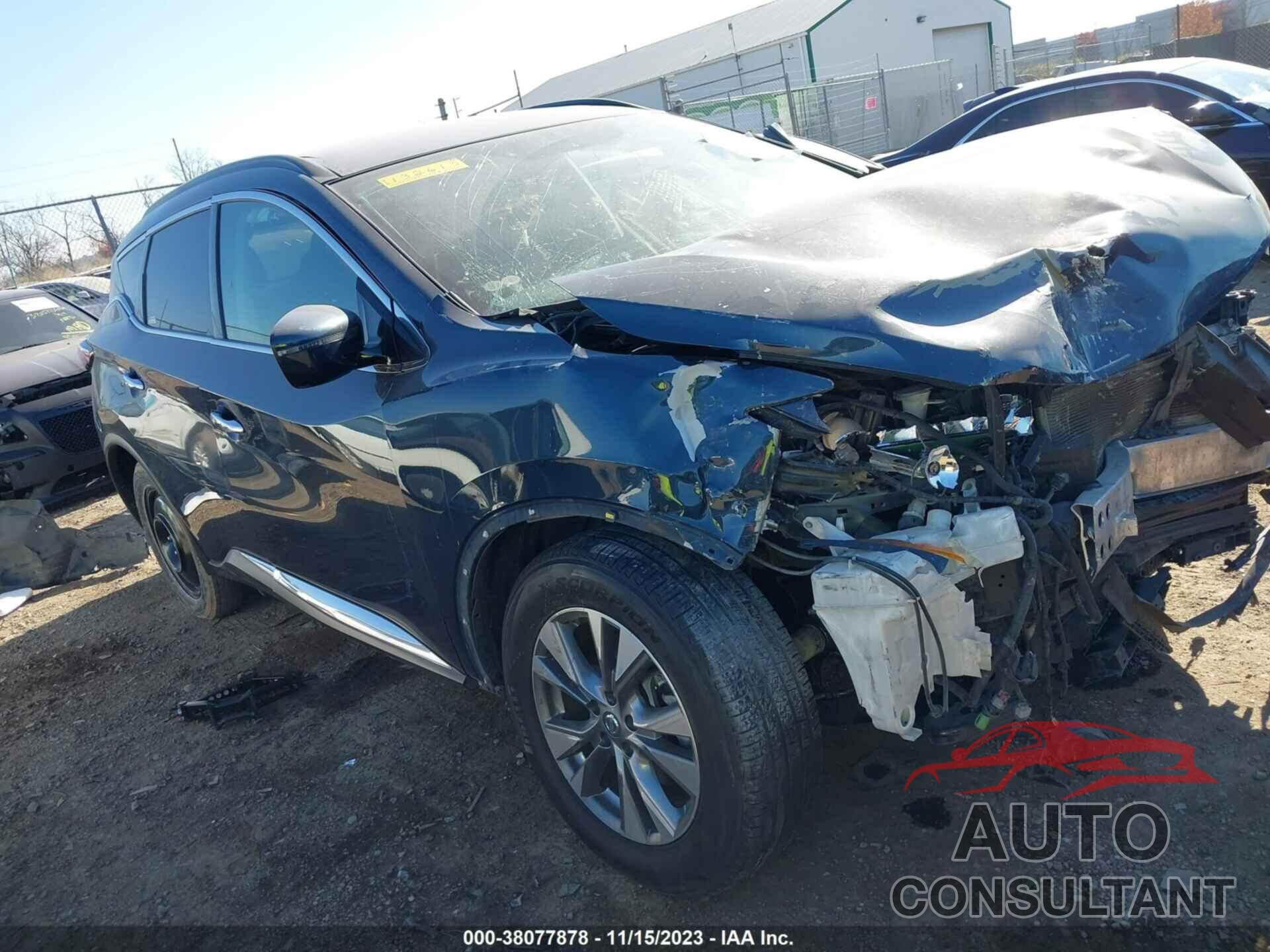 NISSAN MURANO 2018 - 5N1AZ2MG8JN132615