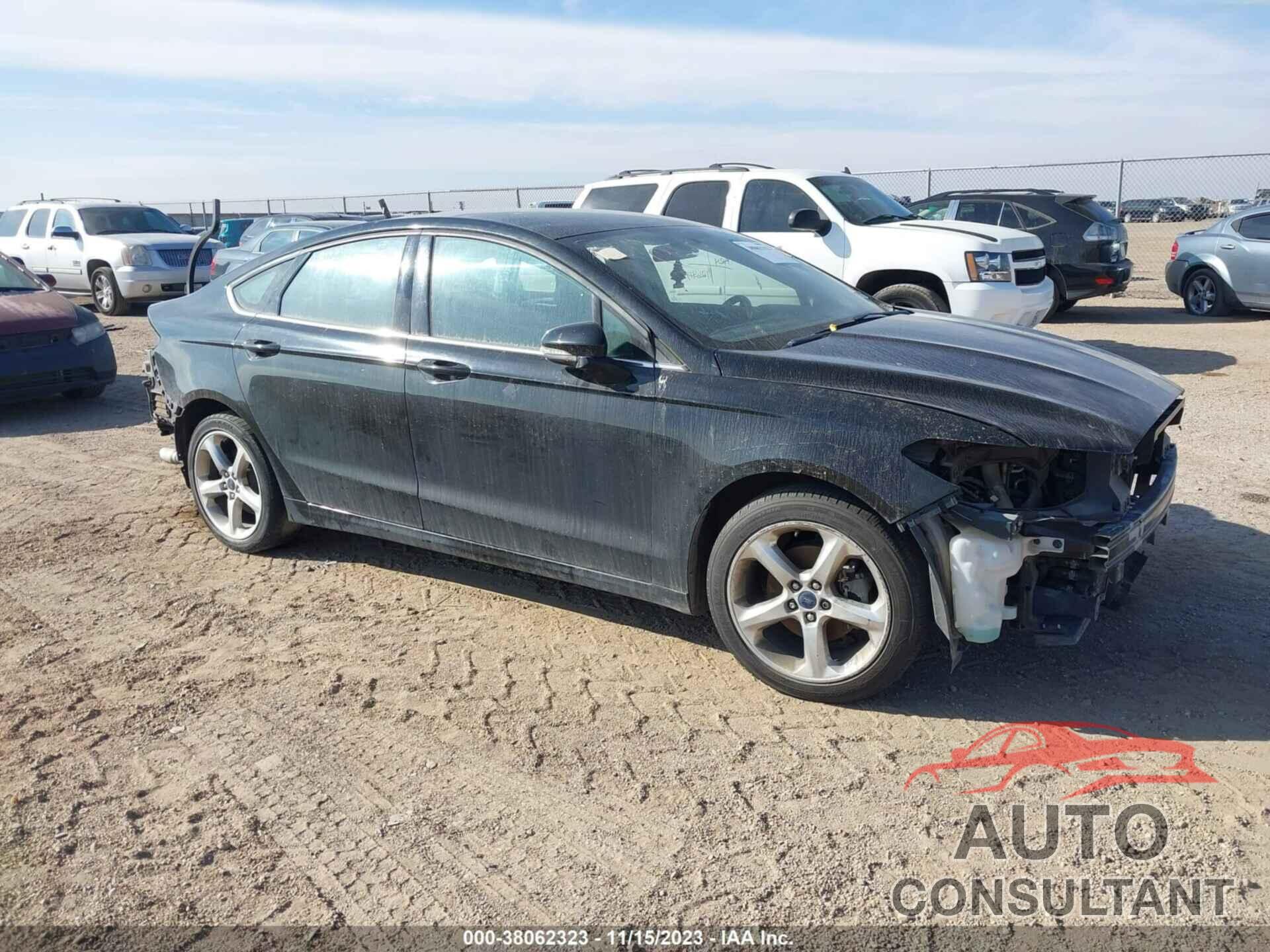 FORD FUSION 2016 - 3FA6P0HD9GR396202