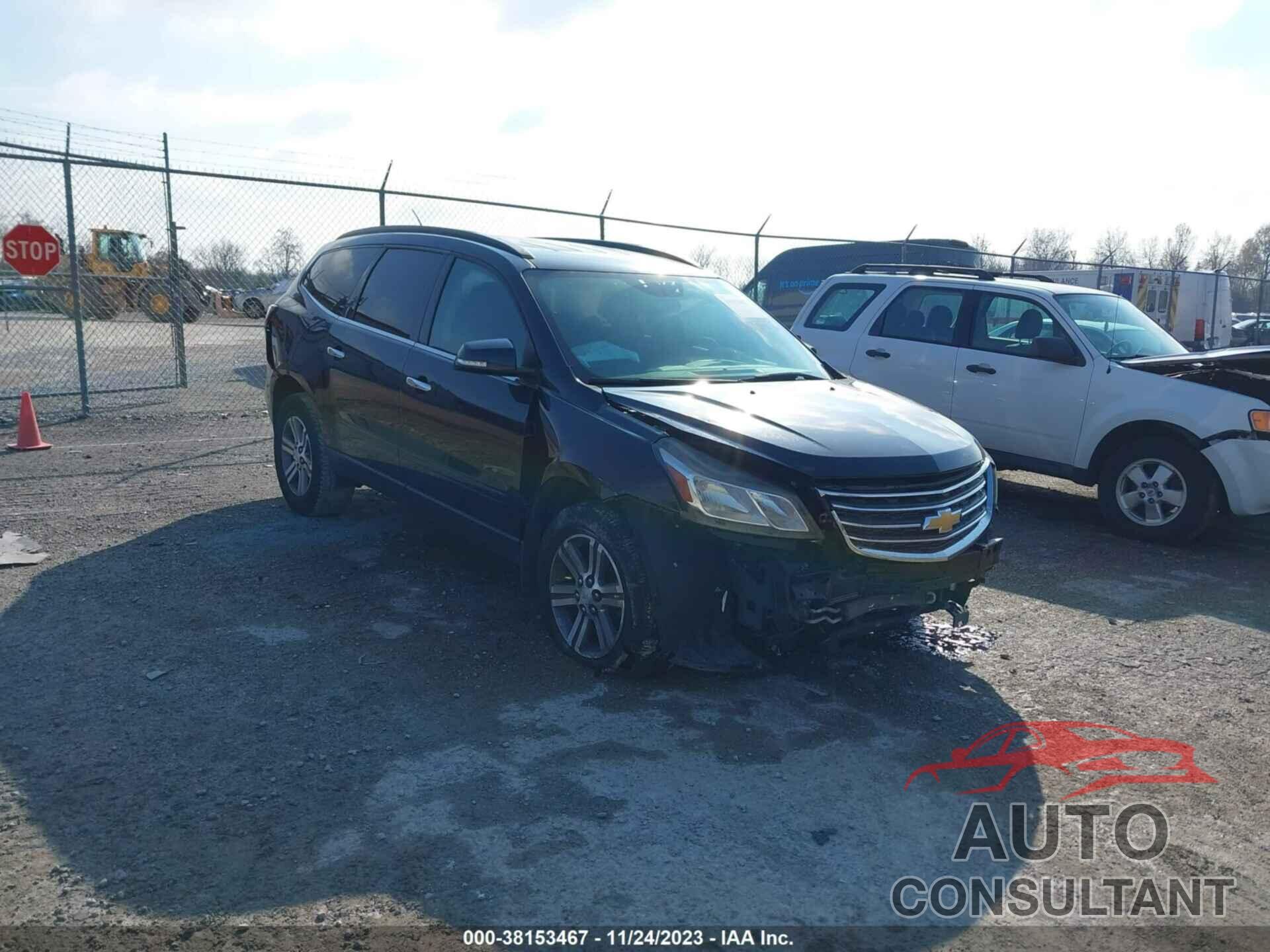 CHEVROLET TRAVERSE 2015 - 1GNKRHKD0FJ309099