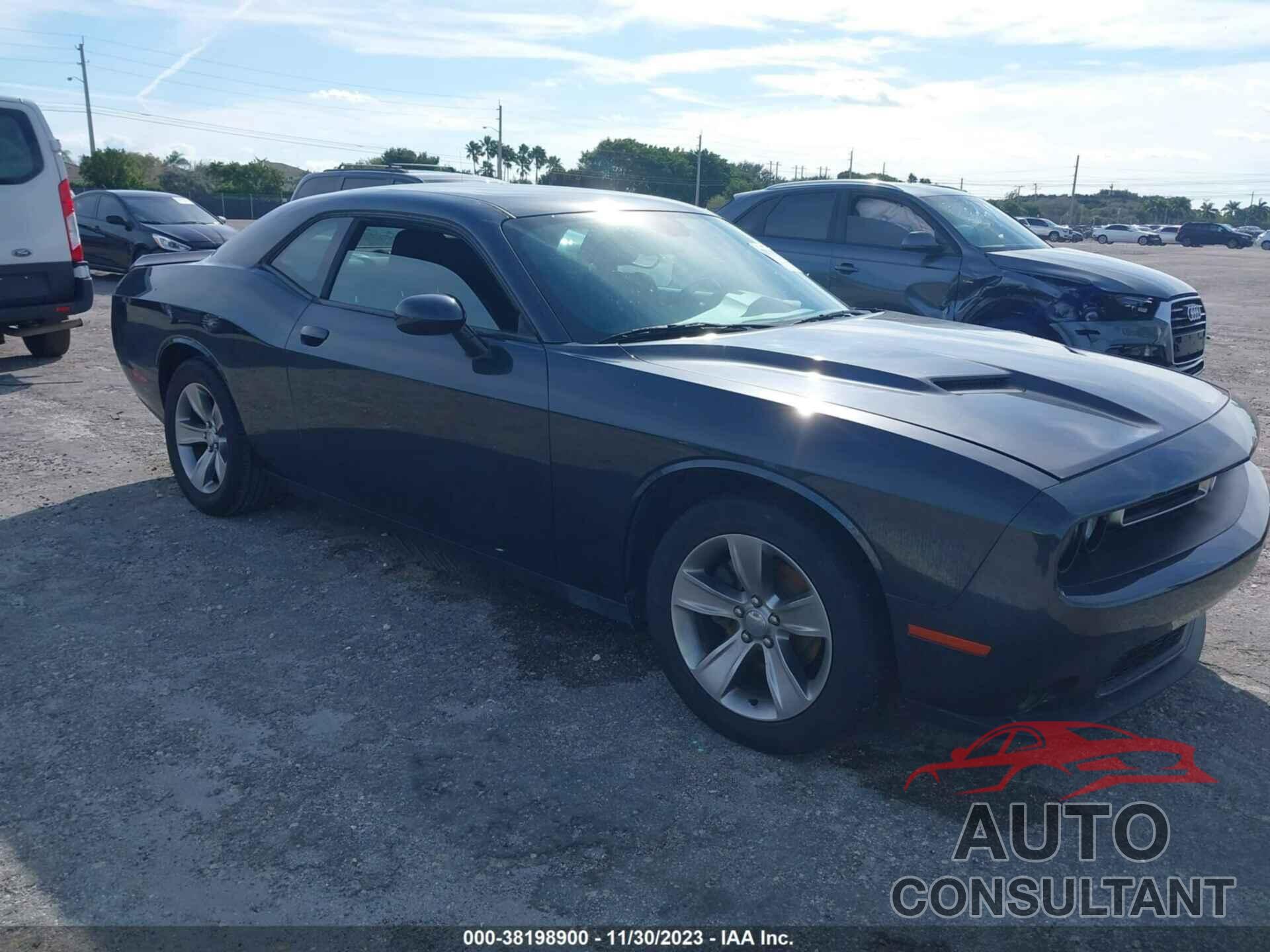 DODGE CHALLENGER 2019 - 2C3CDZAG5KH674231