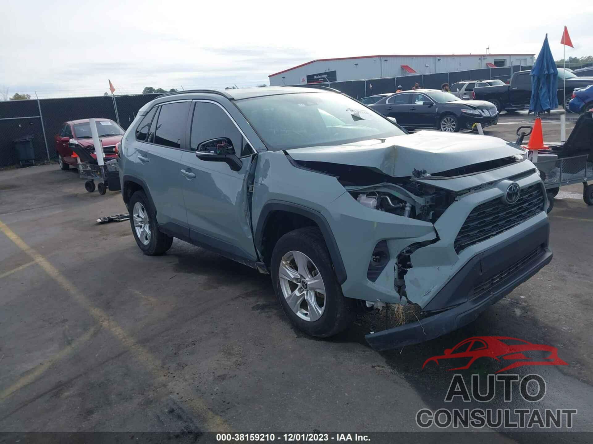 TOYOTA RAV4 2021 - 2T3W1RFV6MW126959