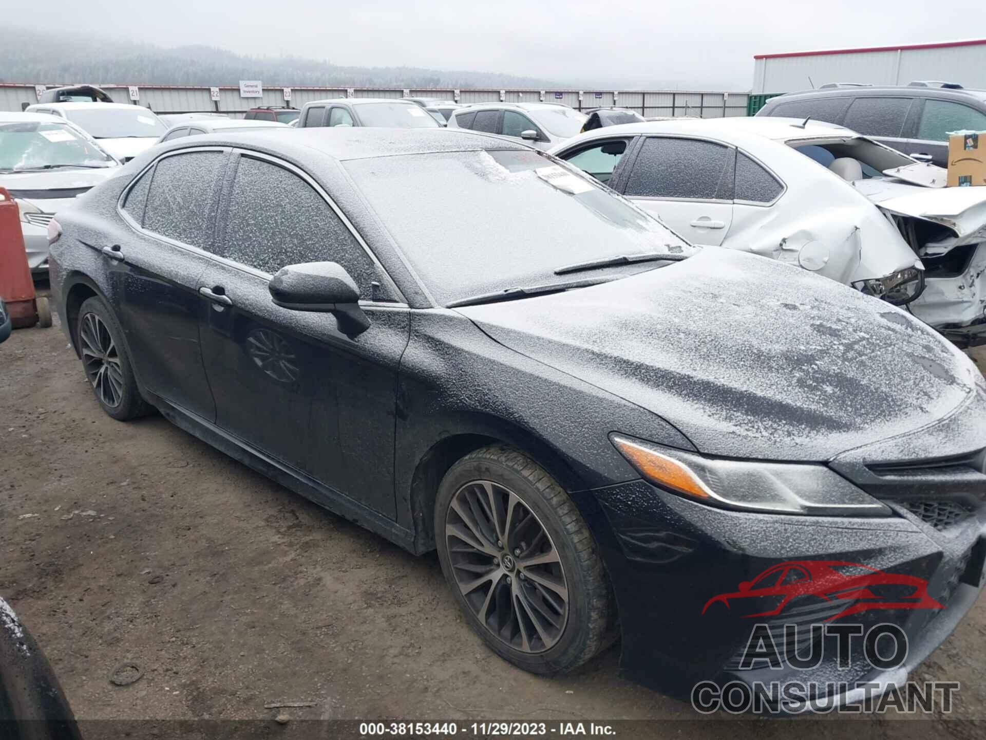 TOYOTA CAMRY 2018 - JTNB11HKXJ3012539