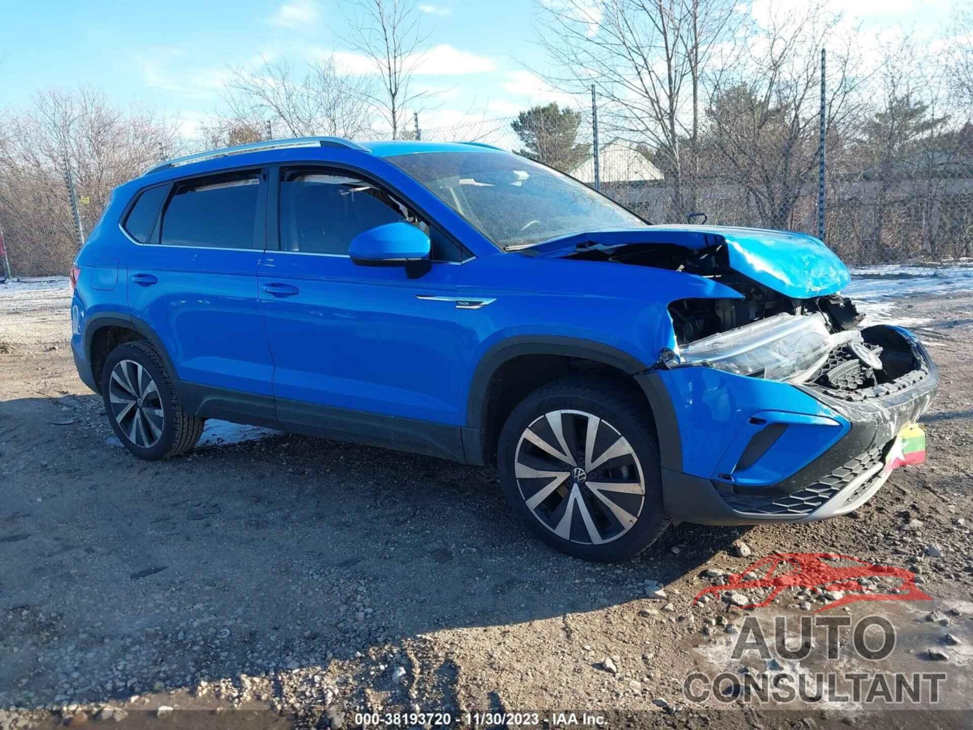 VOLKSWAGEN TAOS 2022 - 3VVRX7B21NM013212