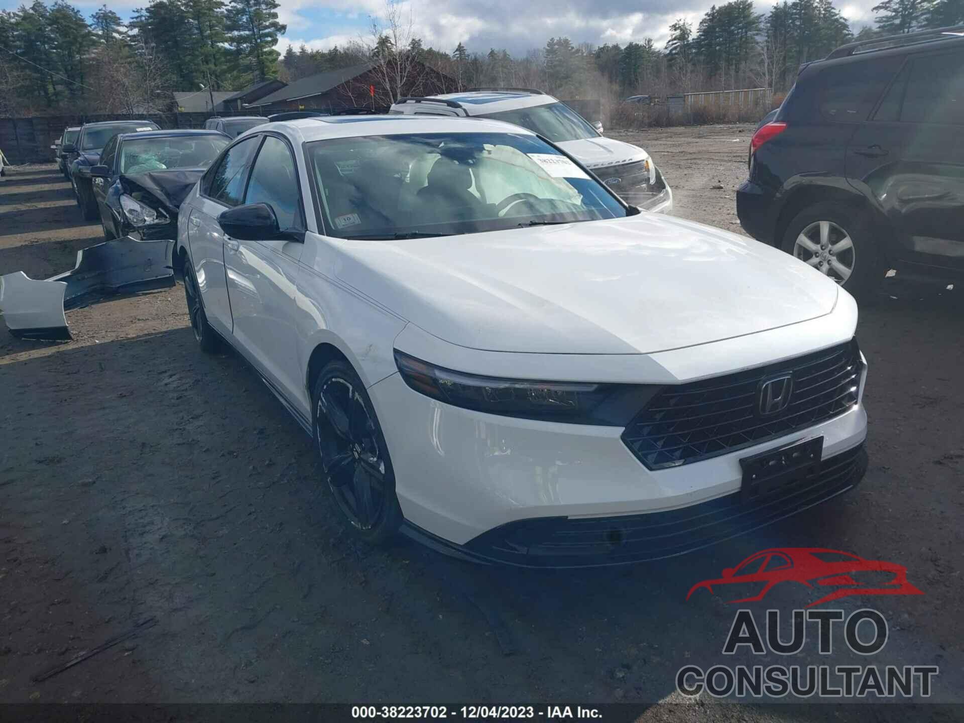 HONDA ACCORD 2023 - 1HGCY2F77PA070395