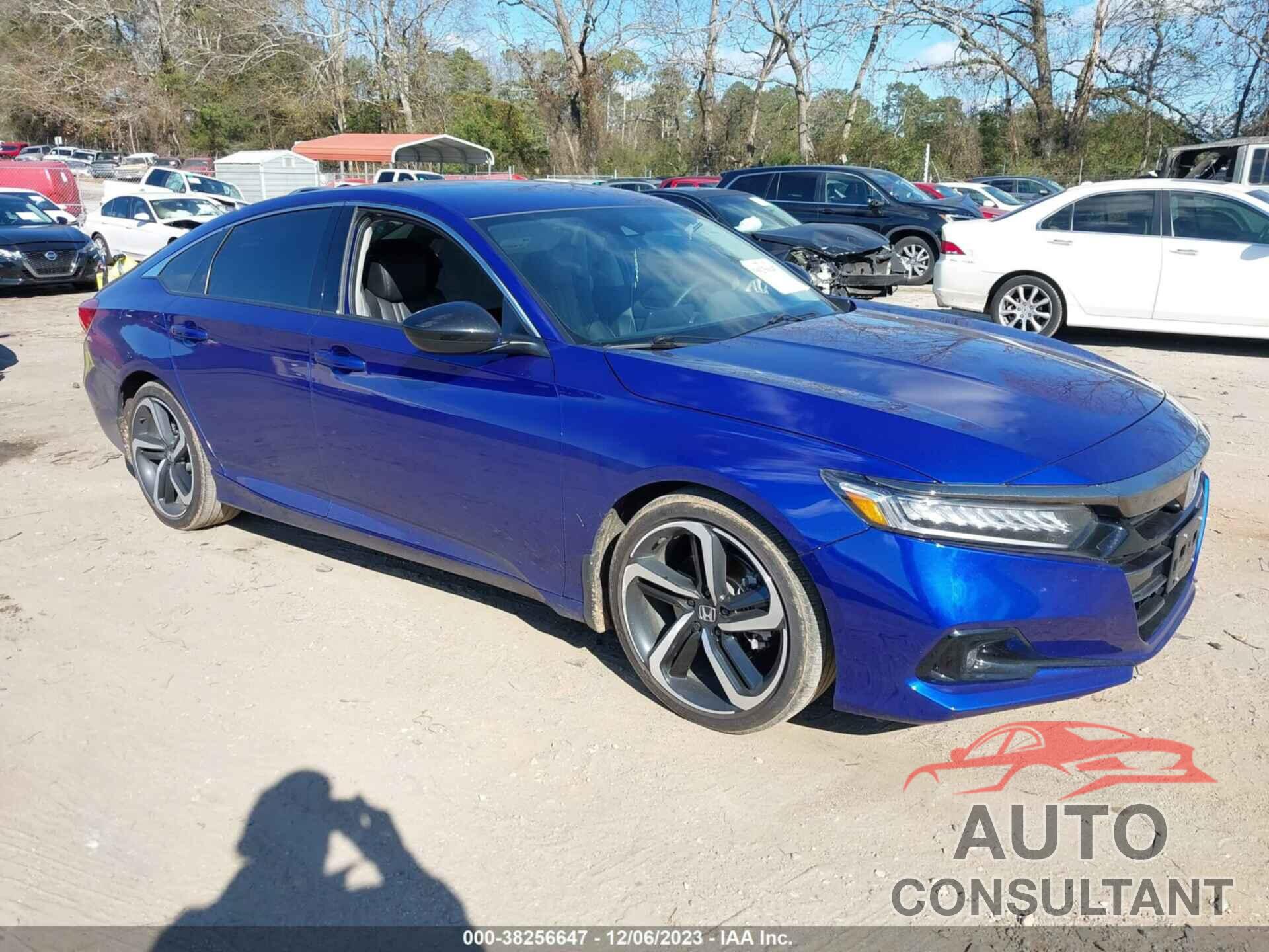 HONDA ACCORD 2022 - 1HGCV1F45NA091218