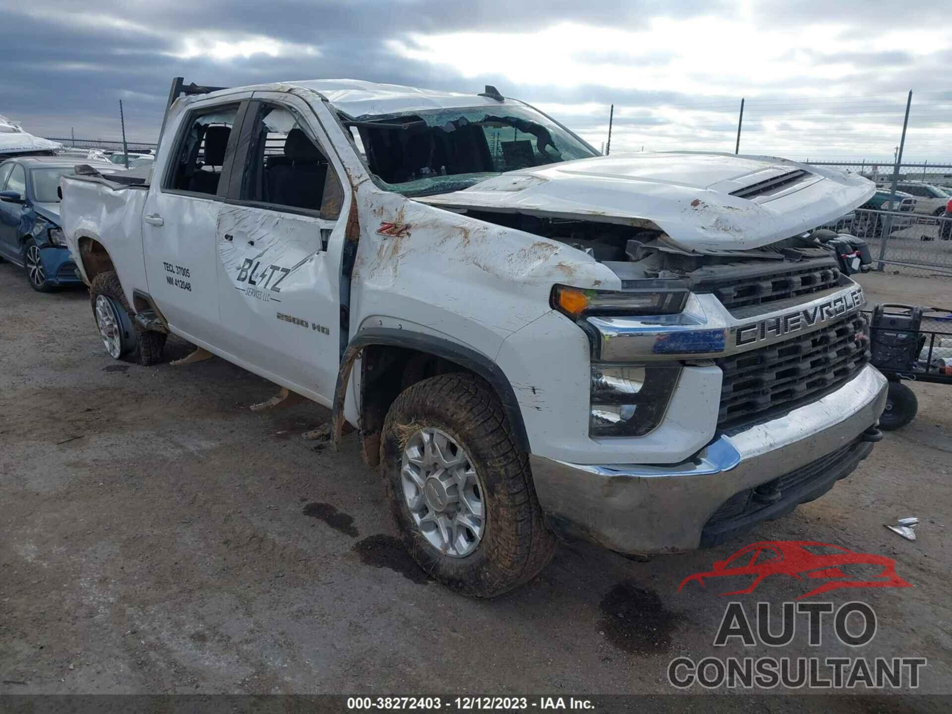 CHEVROLET SILVERADO 2500HD 2020 - 1GC1YNEY1LF277430