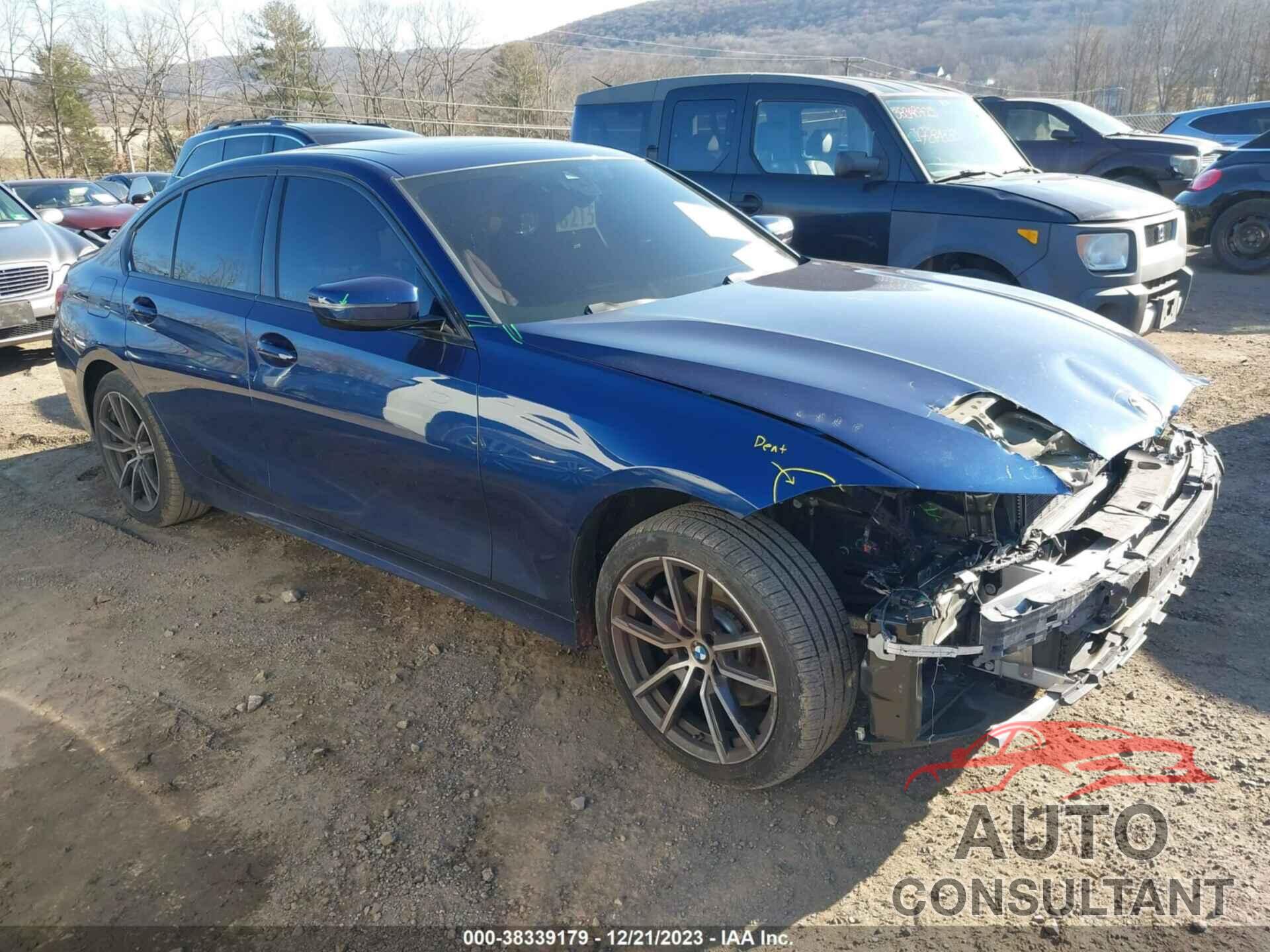 BMW 330I 2019 - WBA5R7C52KAJ81253