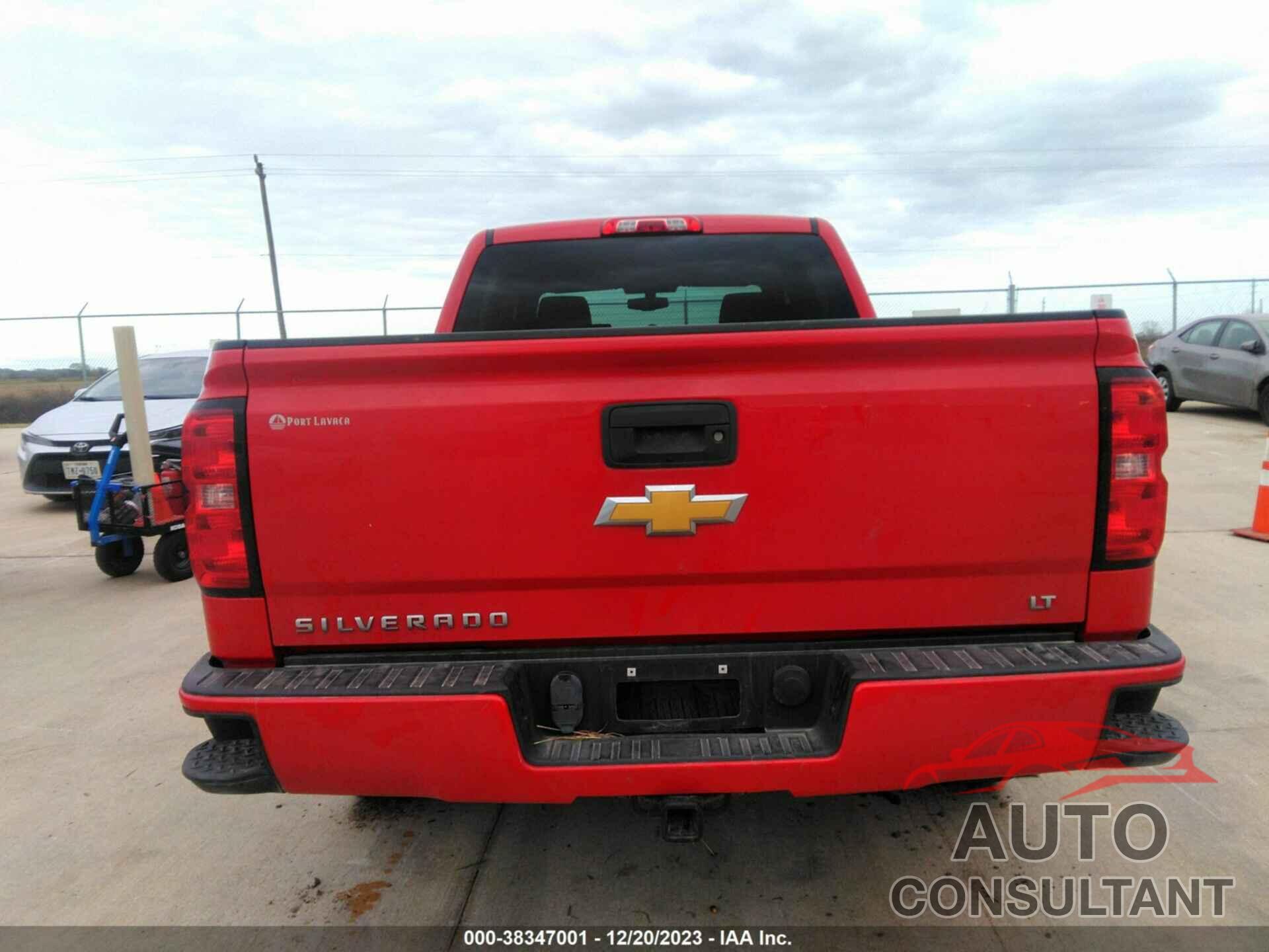 CHEVROLET SILVERADO 1500 2017 - 3GCUKREC3HG117582