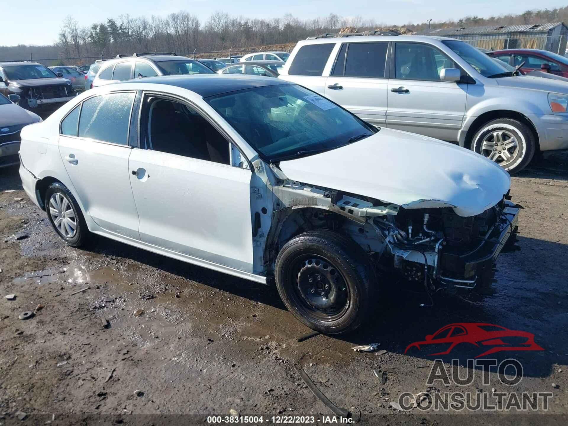 VOLKSWAGEN JETTA 2016 - 3VW267AJ5GM374633