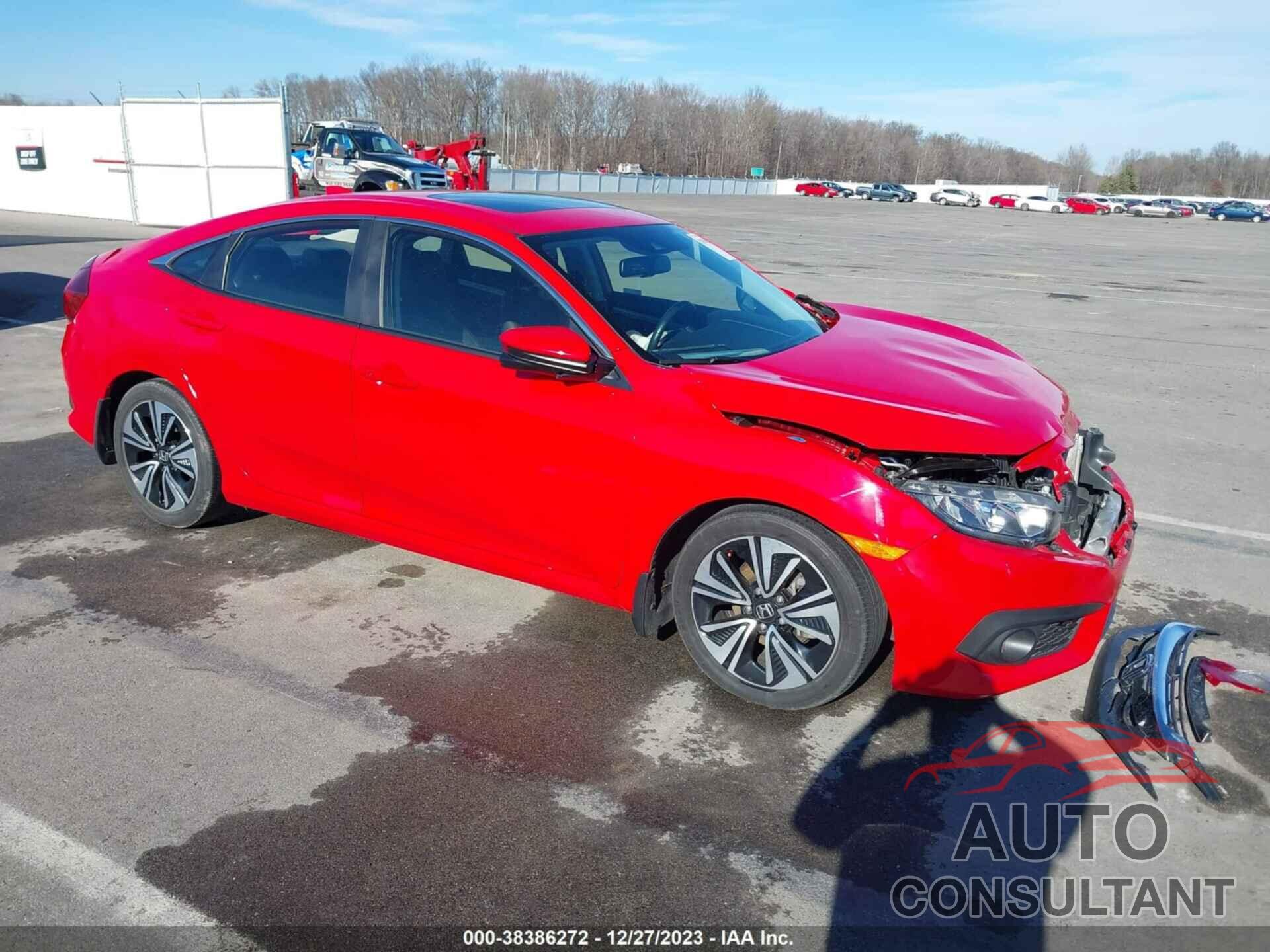 HONDA CIVIC 2018 - JHMFC1F84JX035670