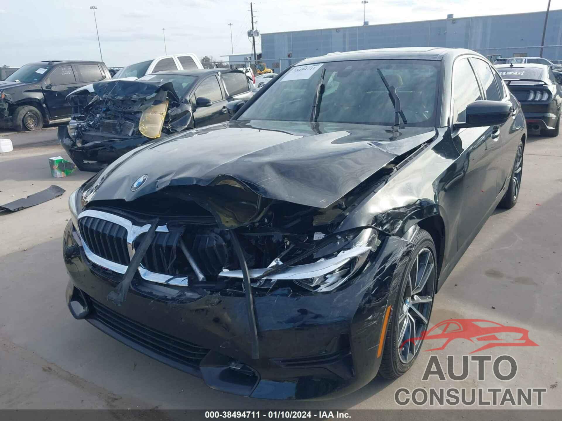 BMW 330I 2019 - WBA5R1C56KAK12260