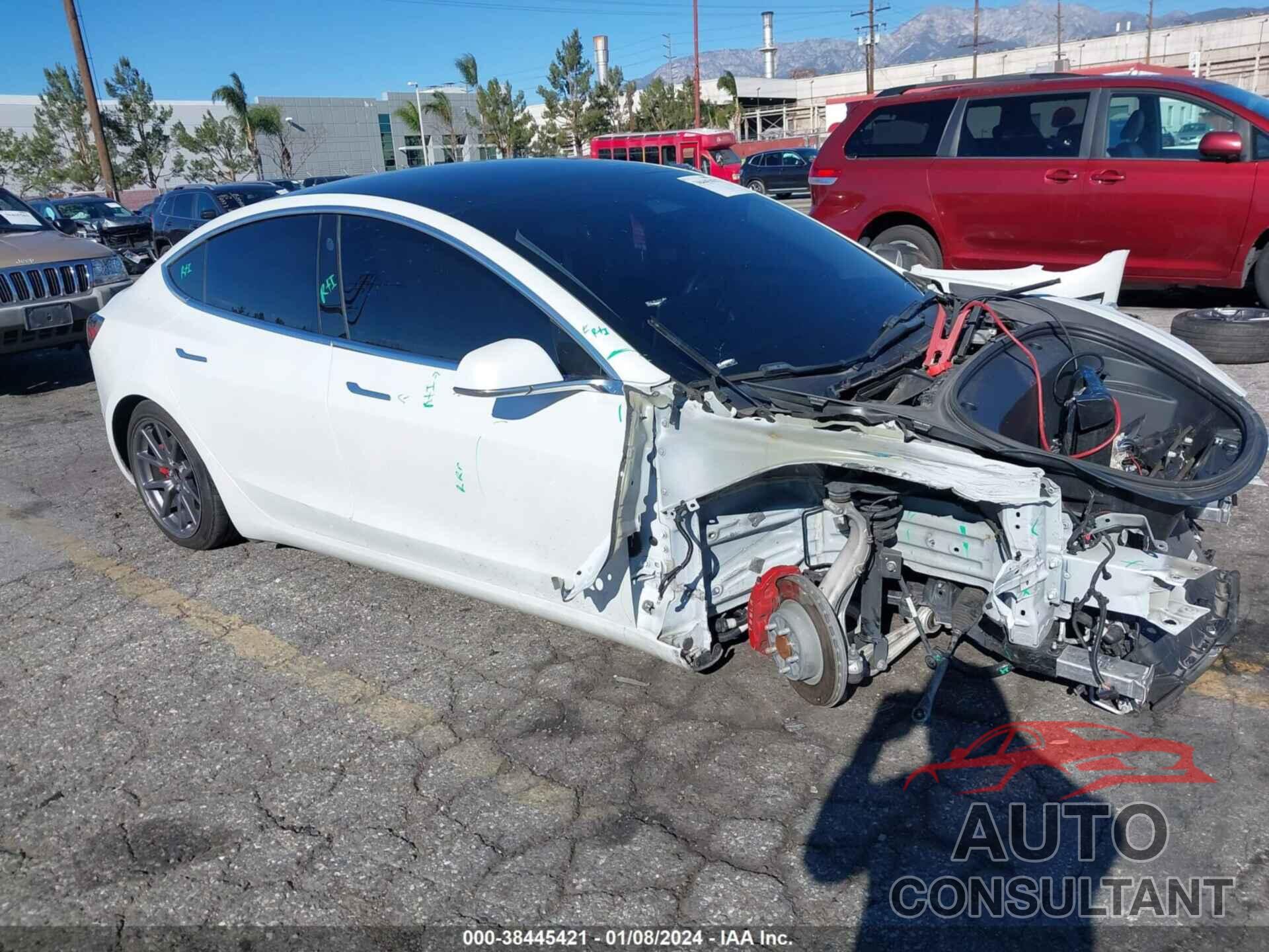 TESLA MODEL 3 2020 - 5YJ3E1EA9LF805796