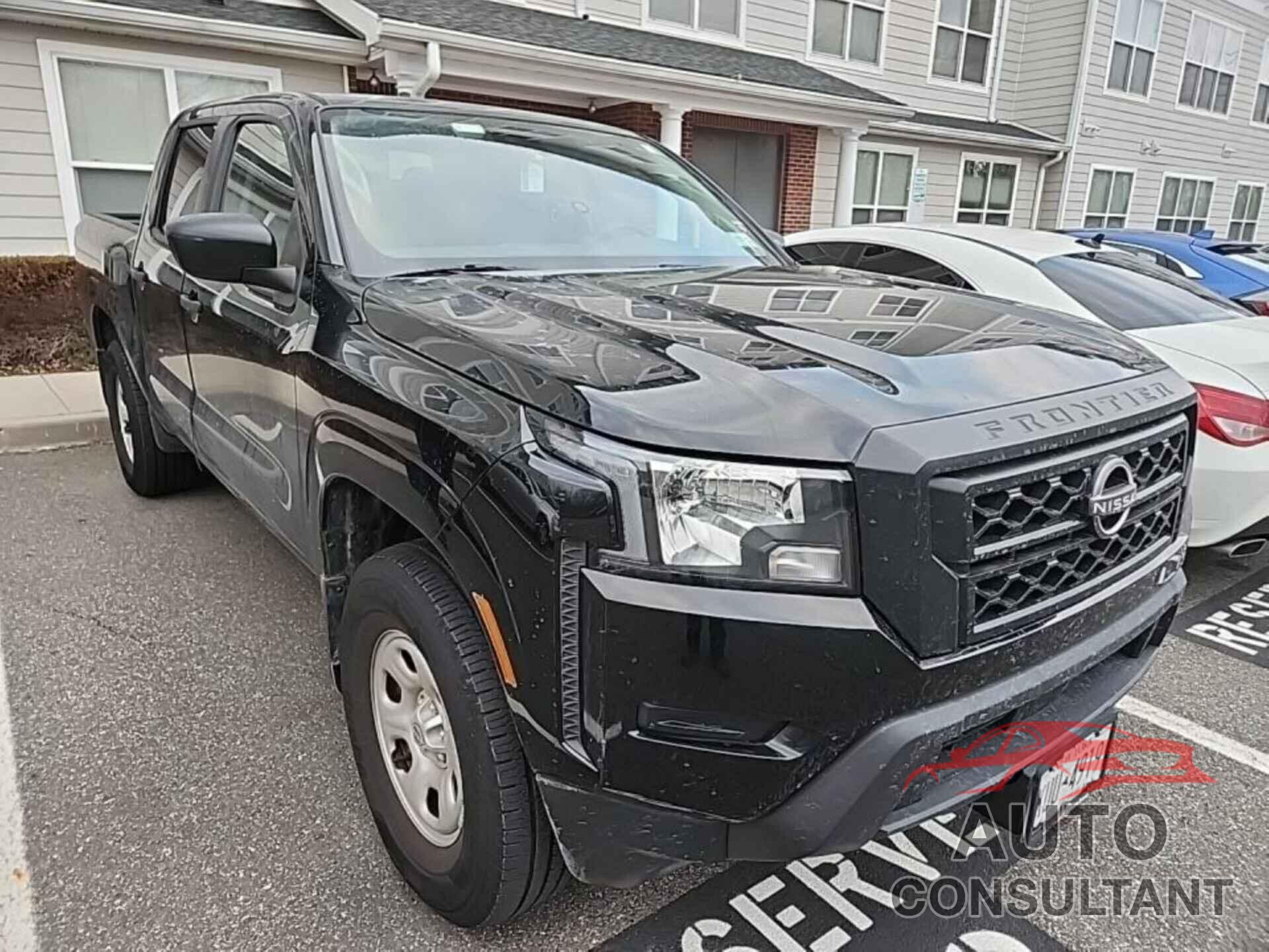 NISSAN FRONTIER 2022 - 1N6ED1EKXNN633803