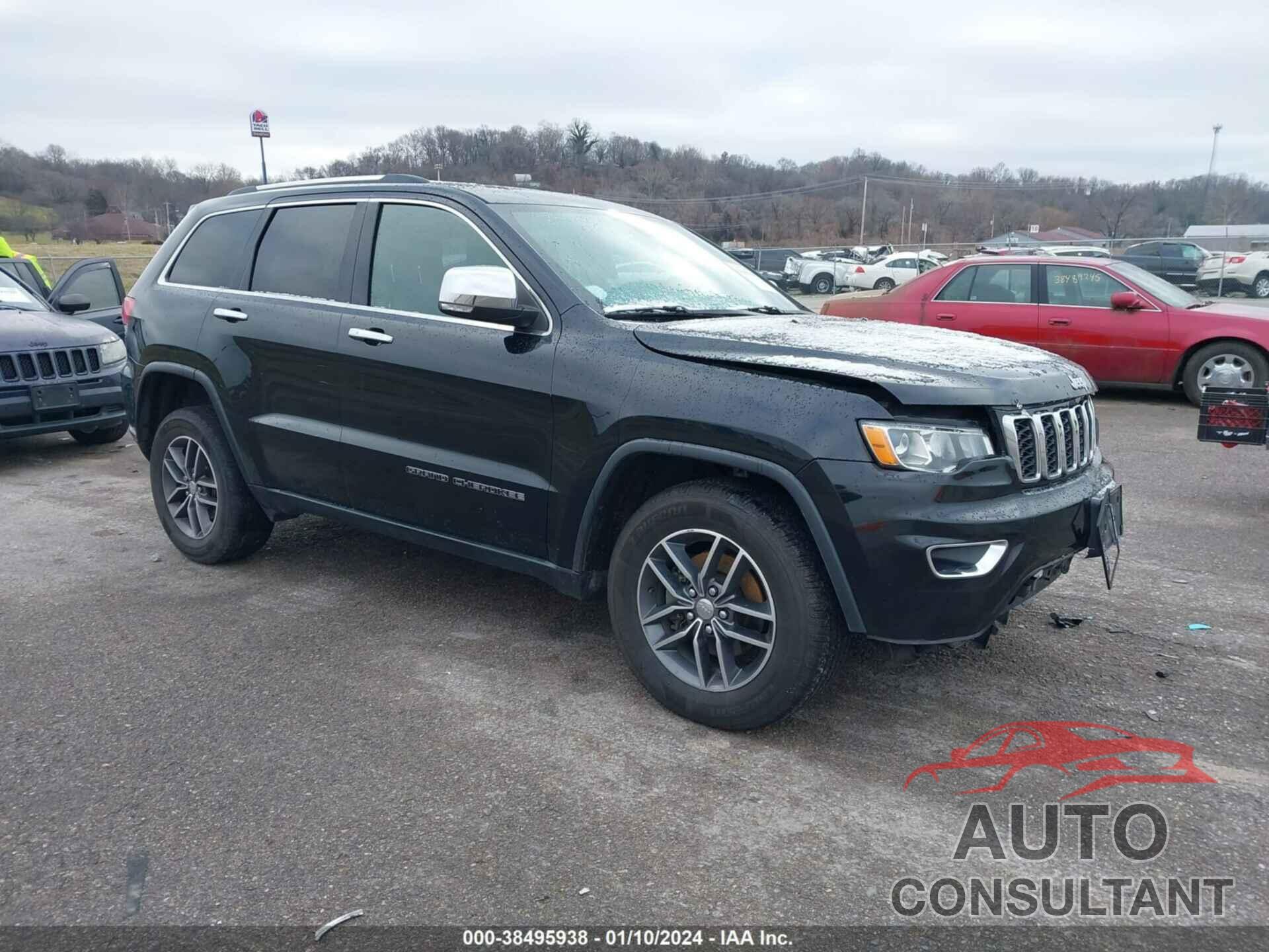 JEEP GRAND CHEROKEE 2017 - 1C4RJFBG2HC875835