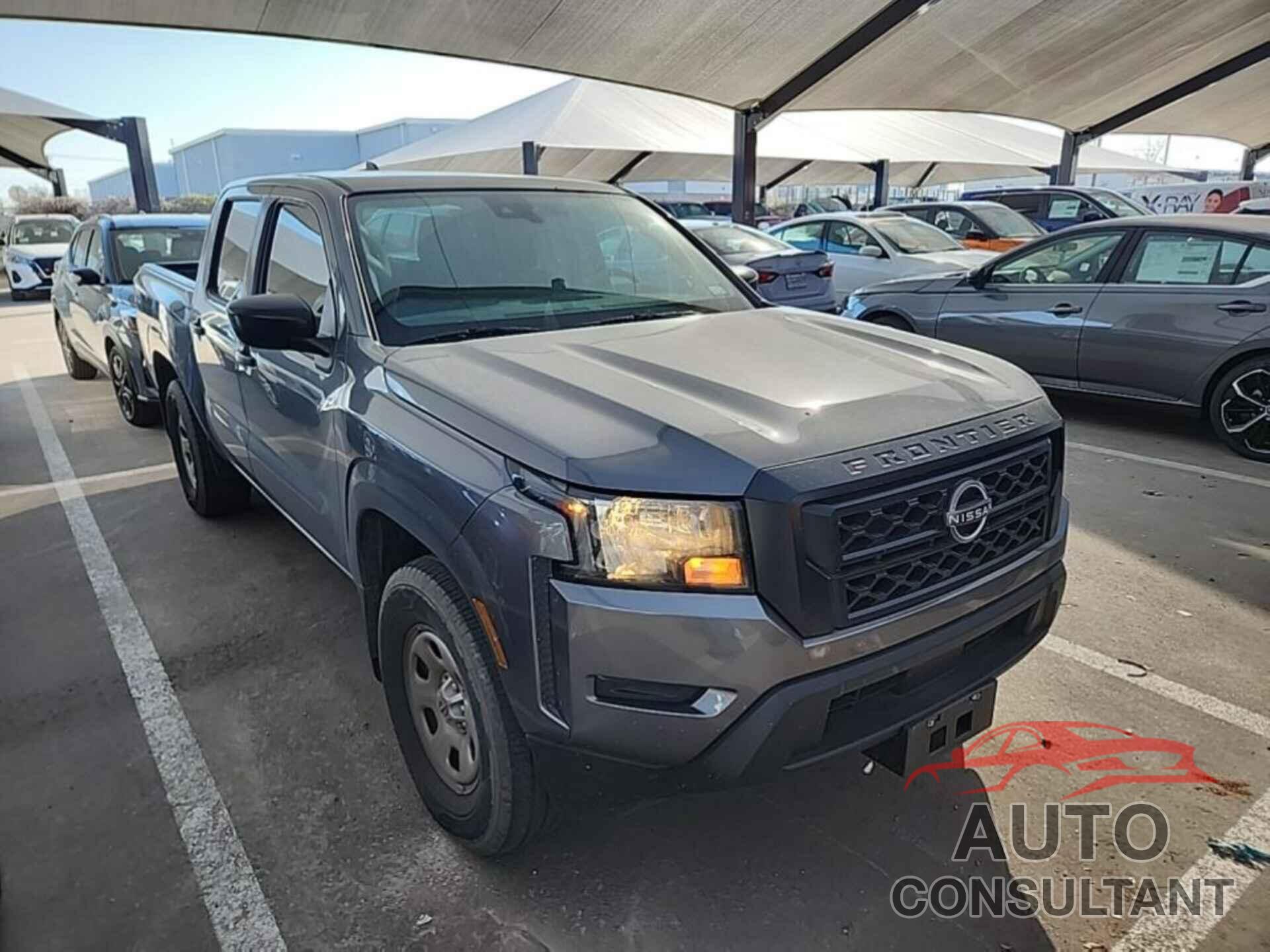 NISSAN FRONTIER 2022 - 1N6ED1EJ3NN632760
