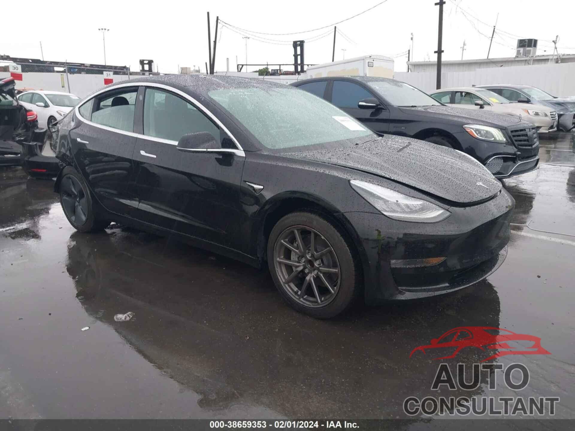 TESLA MODEL 3 2019 - 5YJ3E1EA9KF395404