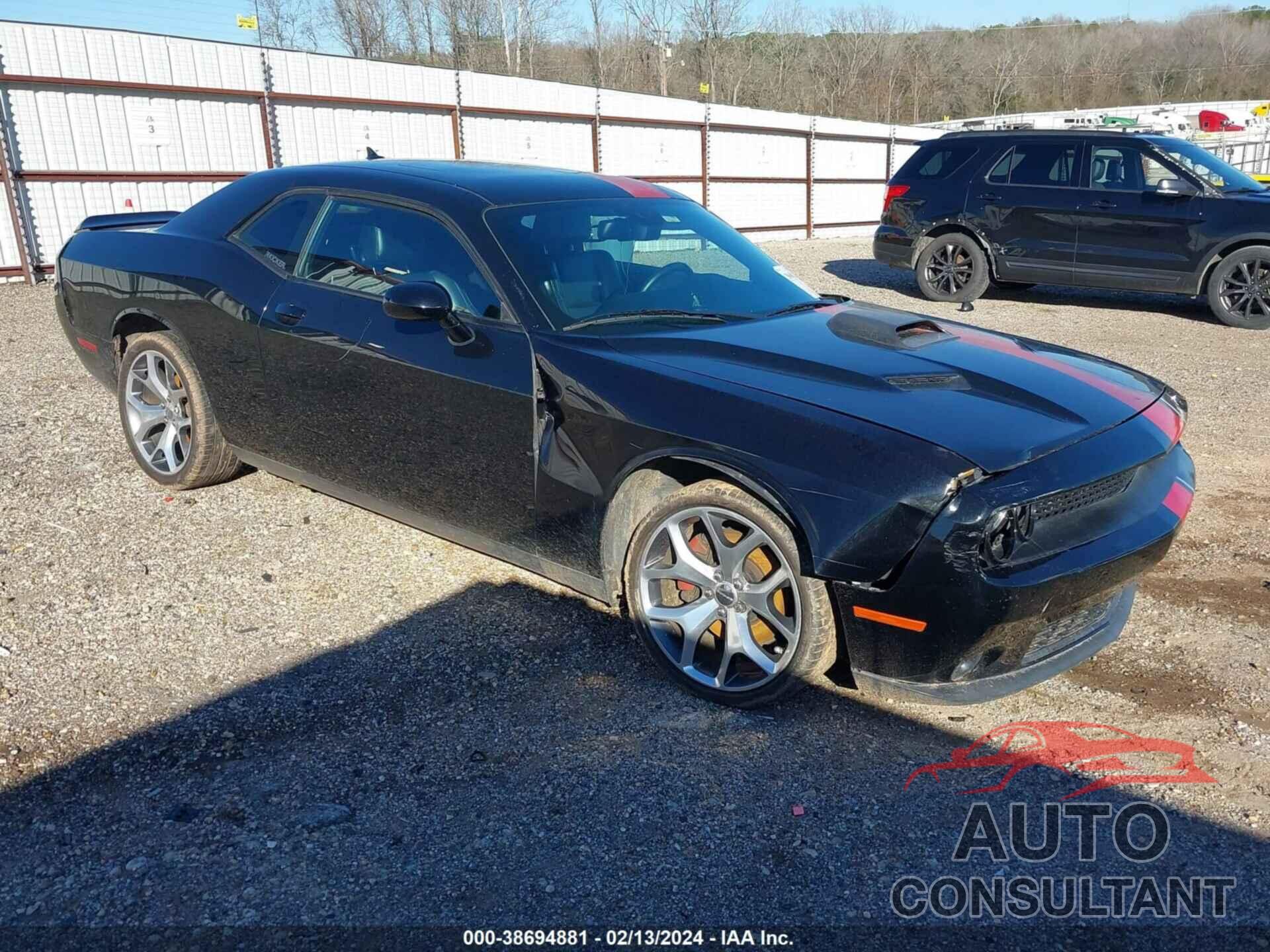 DODGE CHALLENGER 2016 - 2C3CDZBT8GH284467