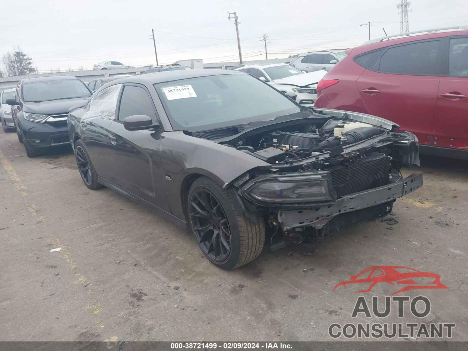 DODGE CHARGER 2021 - 2C3CDXGJ2MH616264