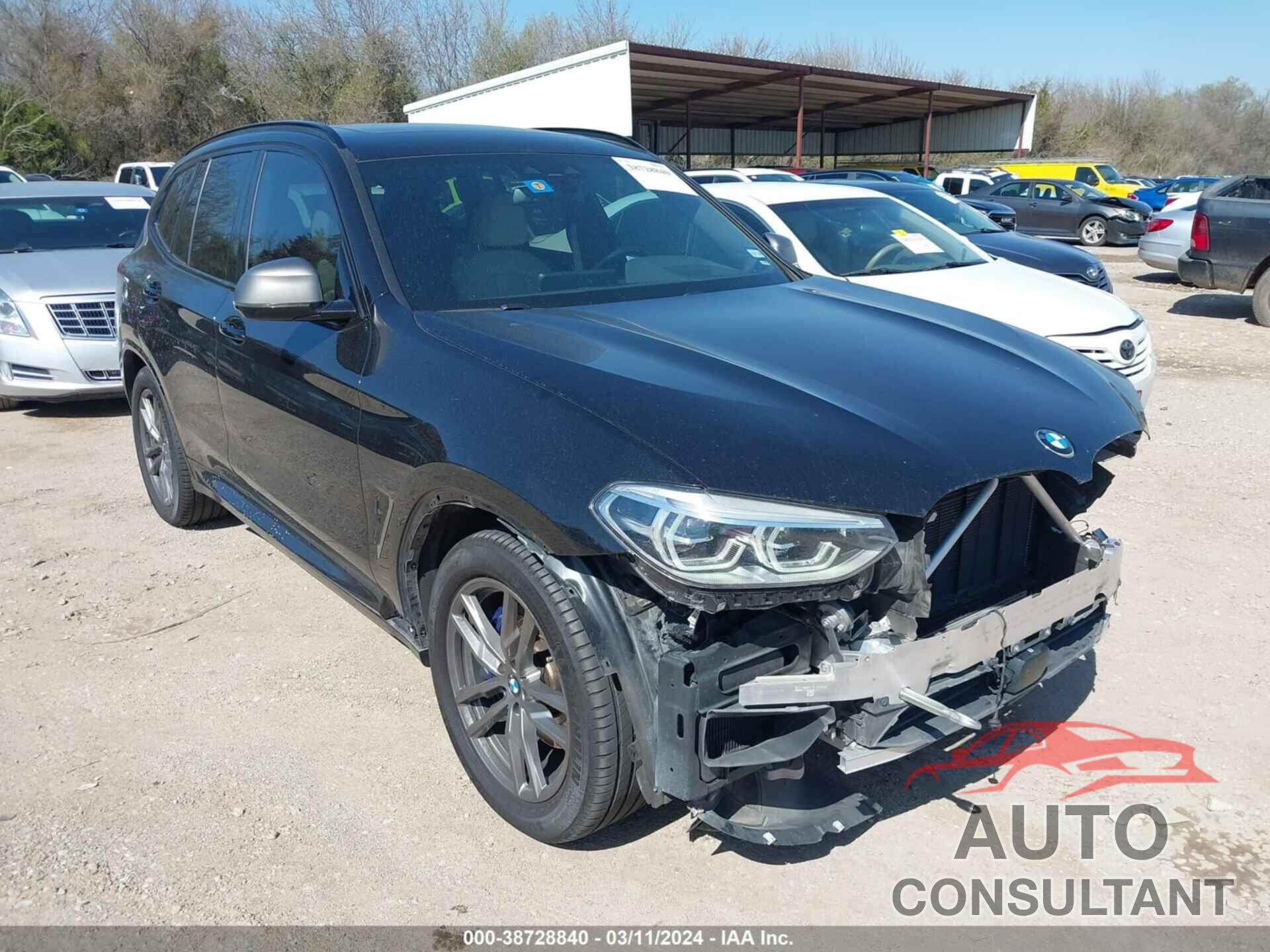 BMW X3 2020 - 5UXTY9C01L9B25225