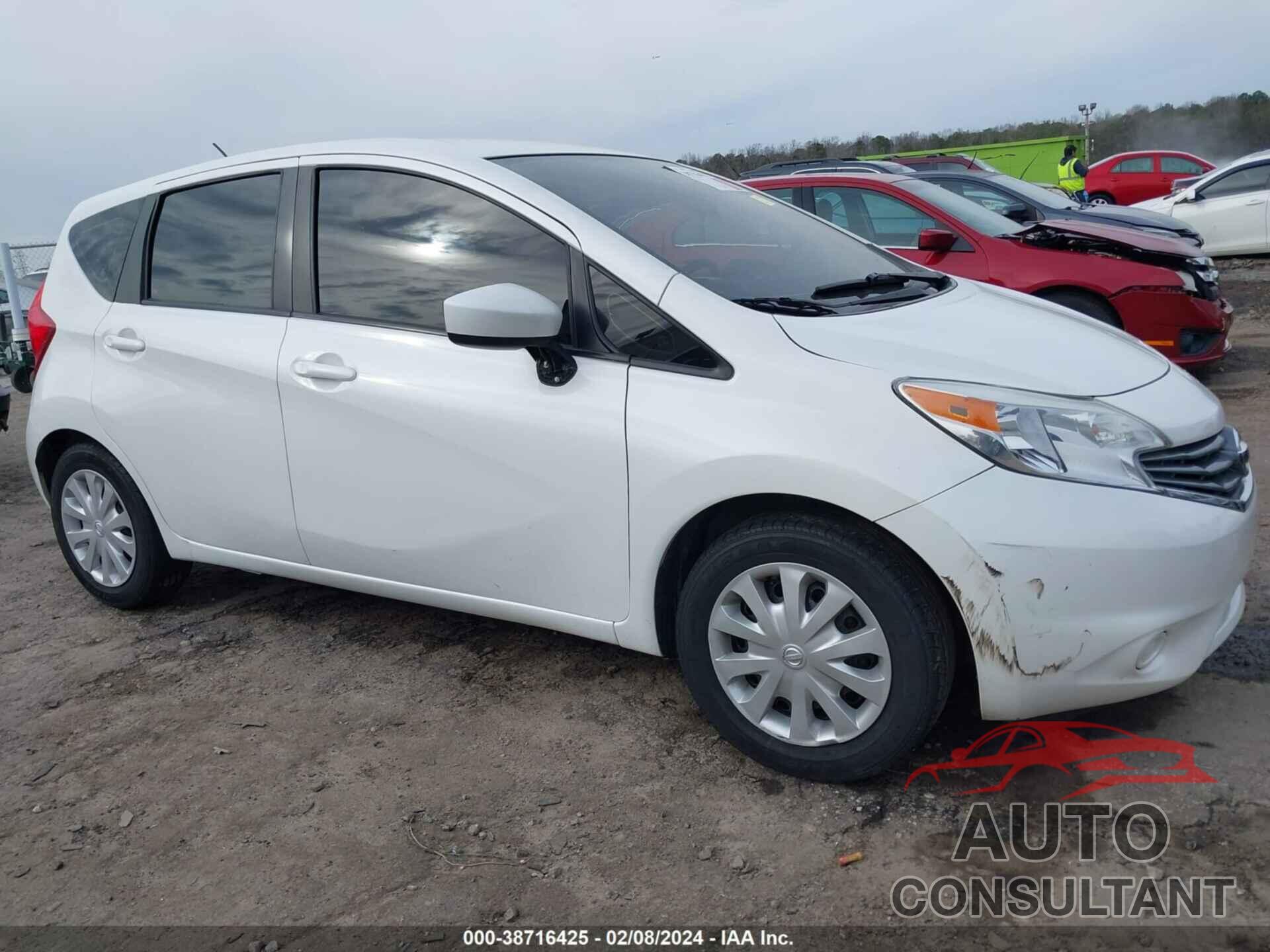 NISSAN VERSA NOTE 2016 - 3N1CE2CP6GL361722