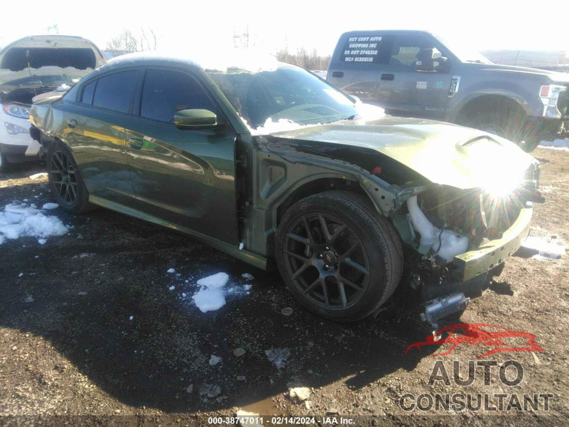 DODGE CHARGER 2019 - 2C3CDXGJ8KH746269