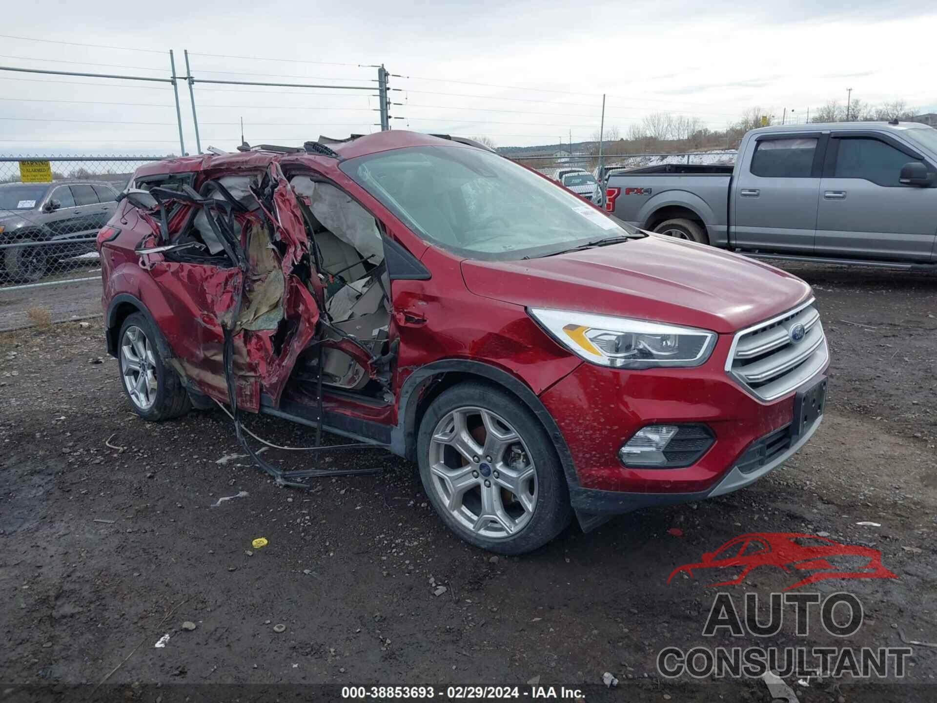 FORD ESCAPE 2019 - 1FMCU9J95KUB63351