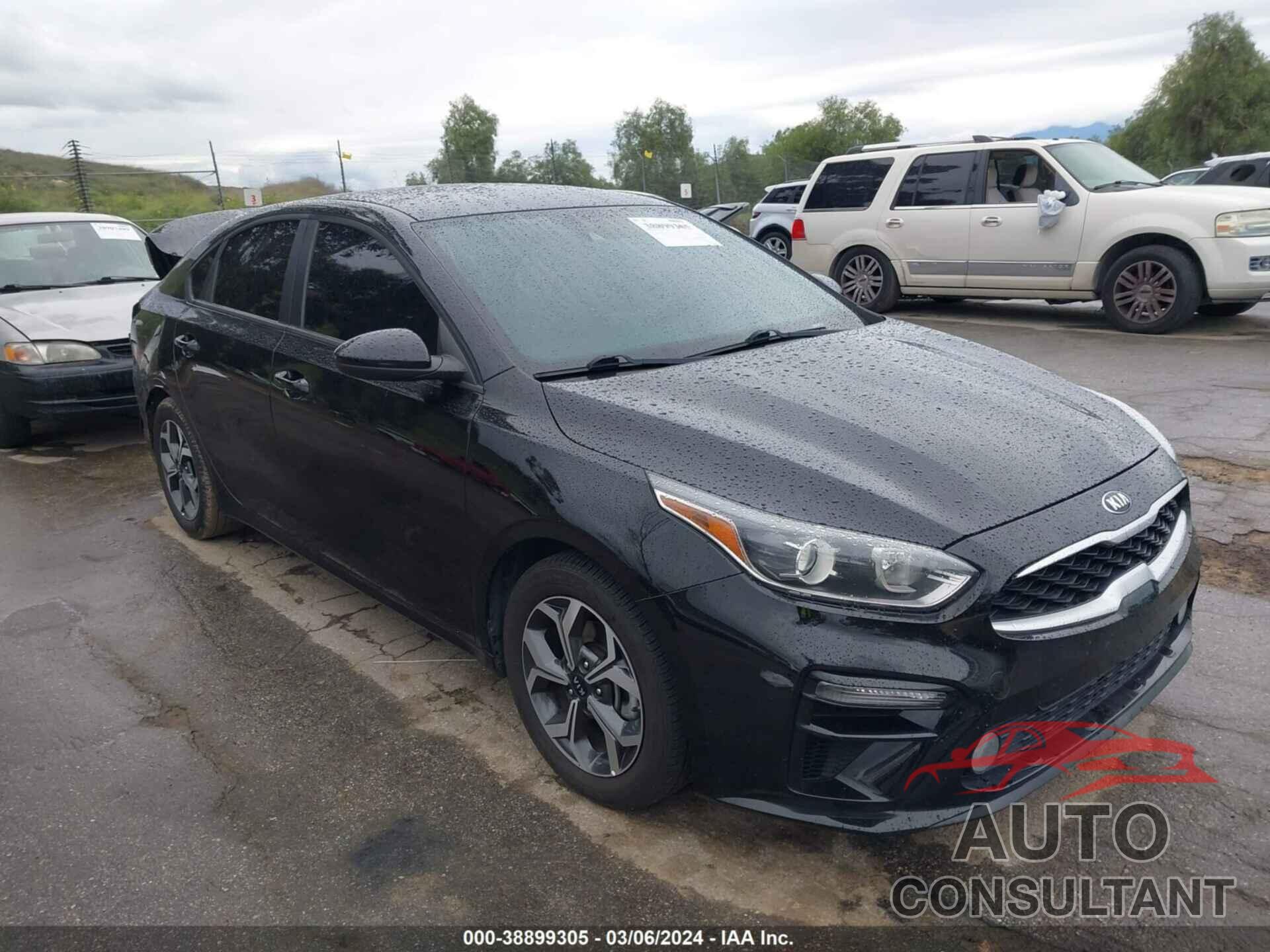 KIA FORTE 2020 - 3KPF24AD7LE150485