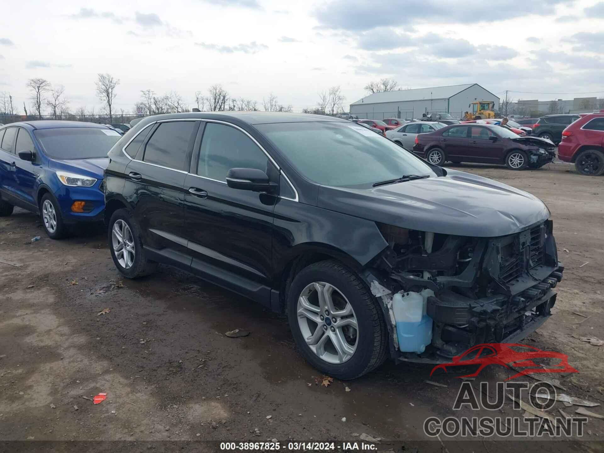 FORD EDGE 2016 - 2FMPK3K91GBC56450