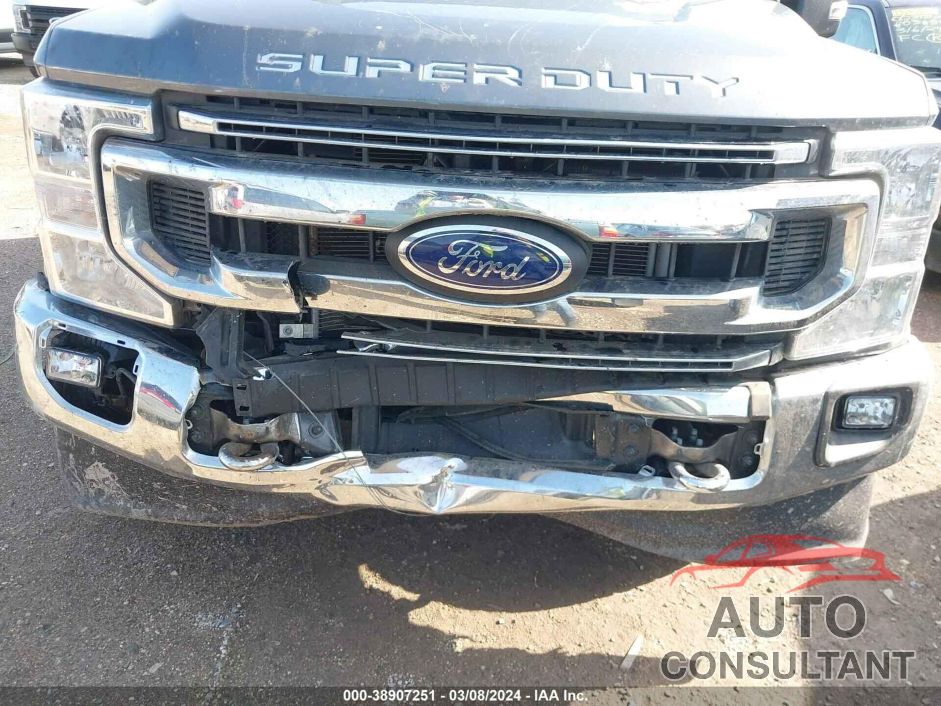 FORD F250 2022 - 1FT7W2BN7NEG10103