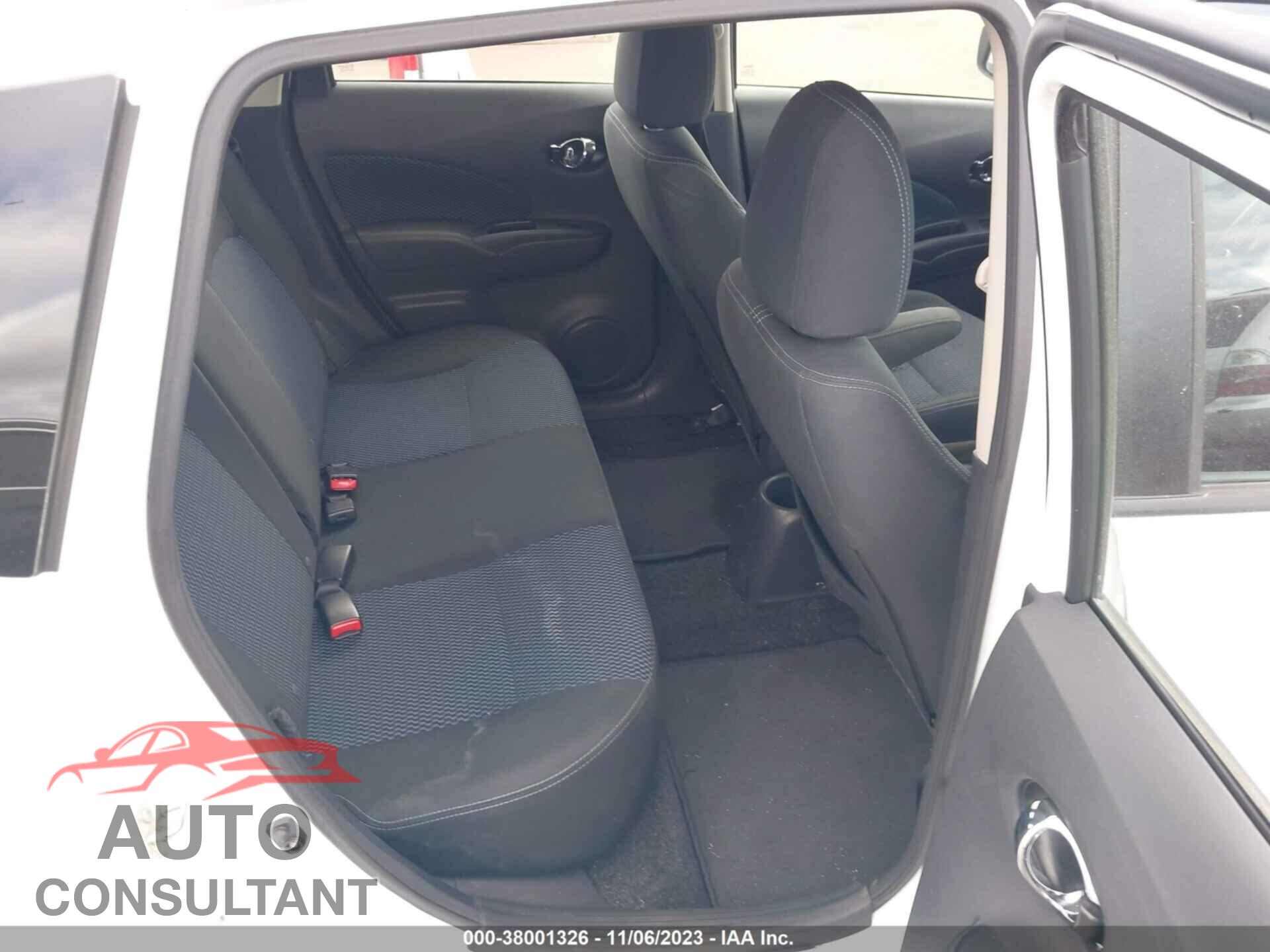 NISSAN VERSA NOTE 2019 - 3N1CE2CP3KL365512