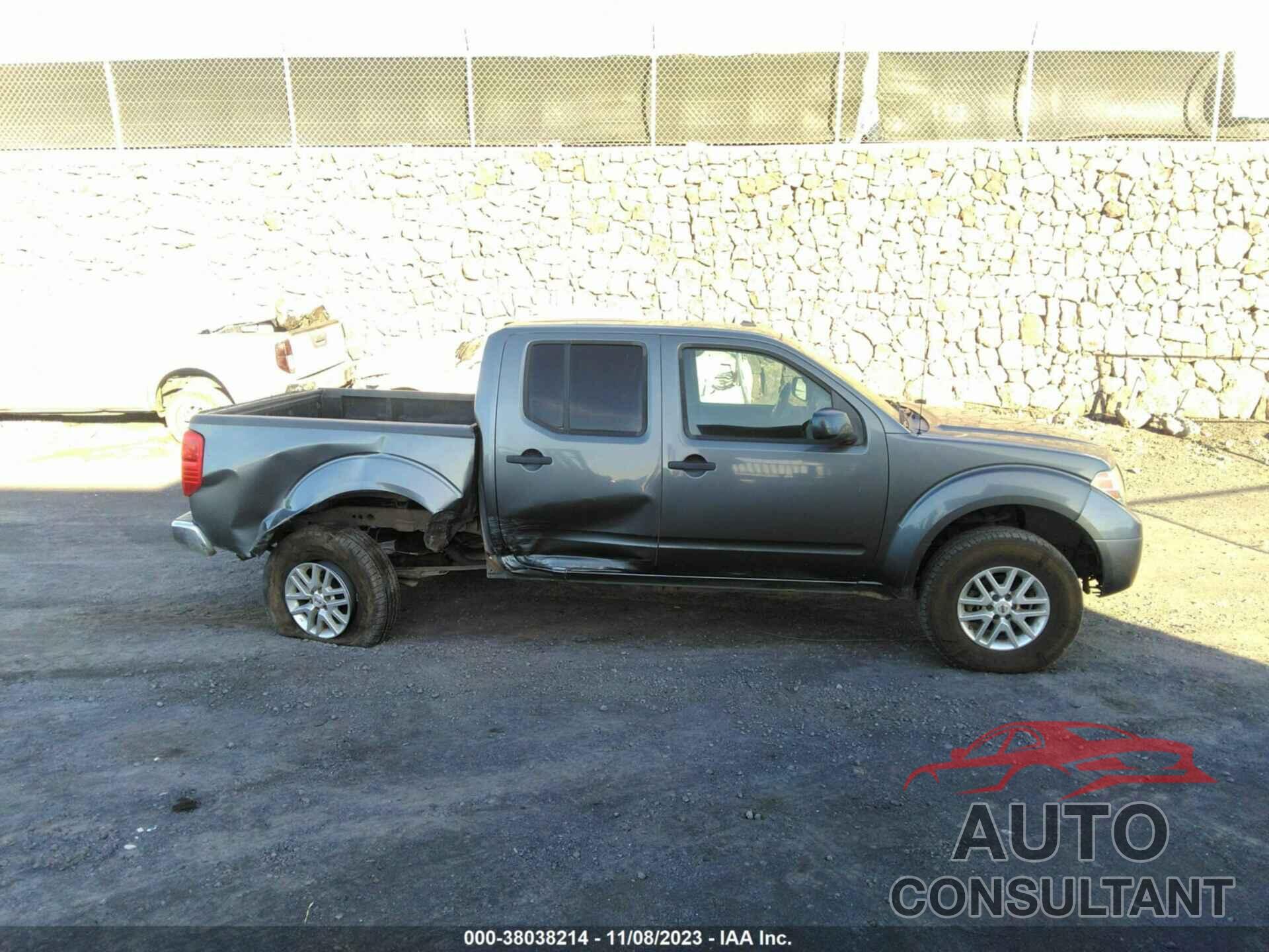 NISSAN FRONTIER 2016 - 1N6AD0EV8GN743562